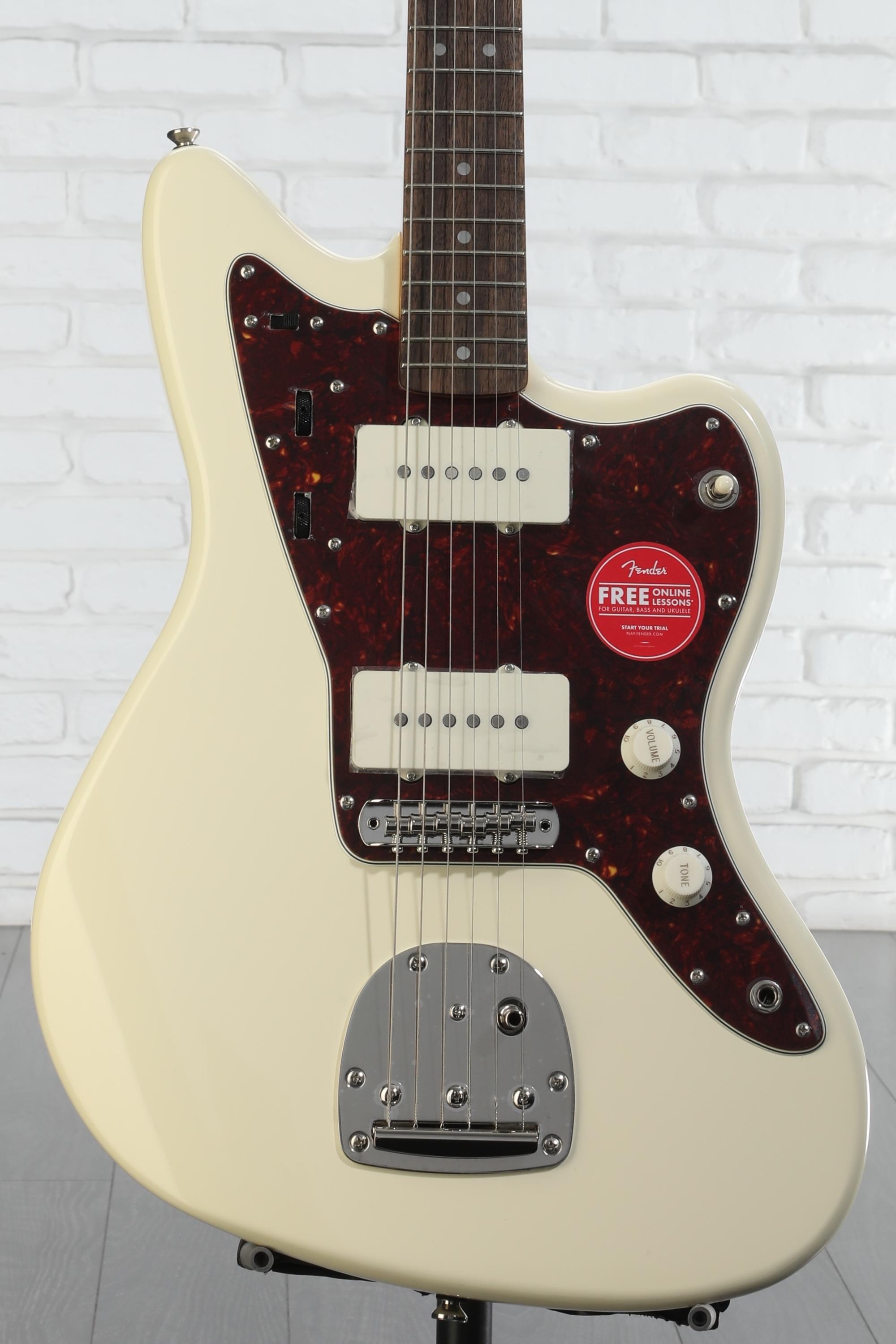 ギター Squier Classic Vibe'60s jazzmaster Squier Classic Vibe '60s Jazzmaster Electric Guitar Sonic
