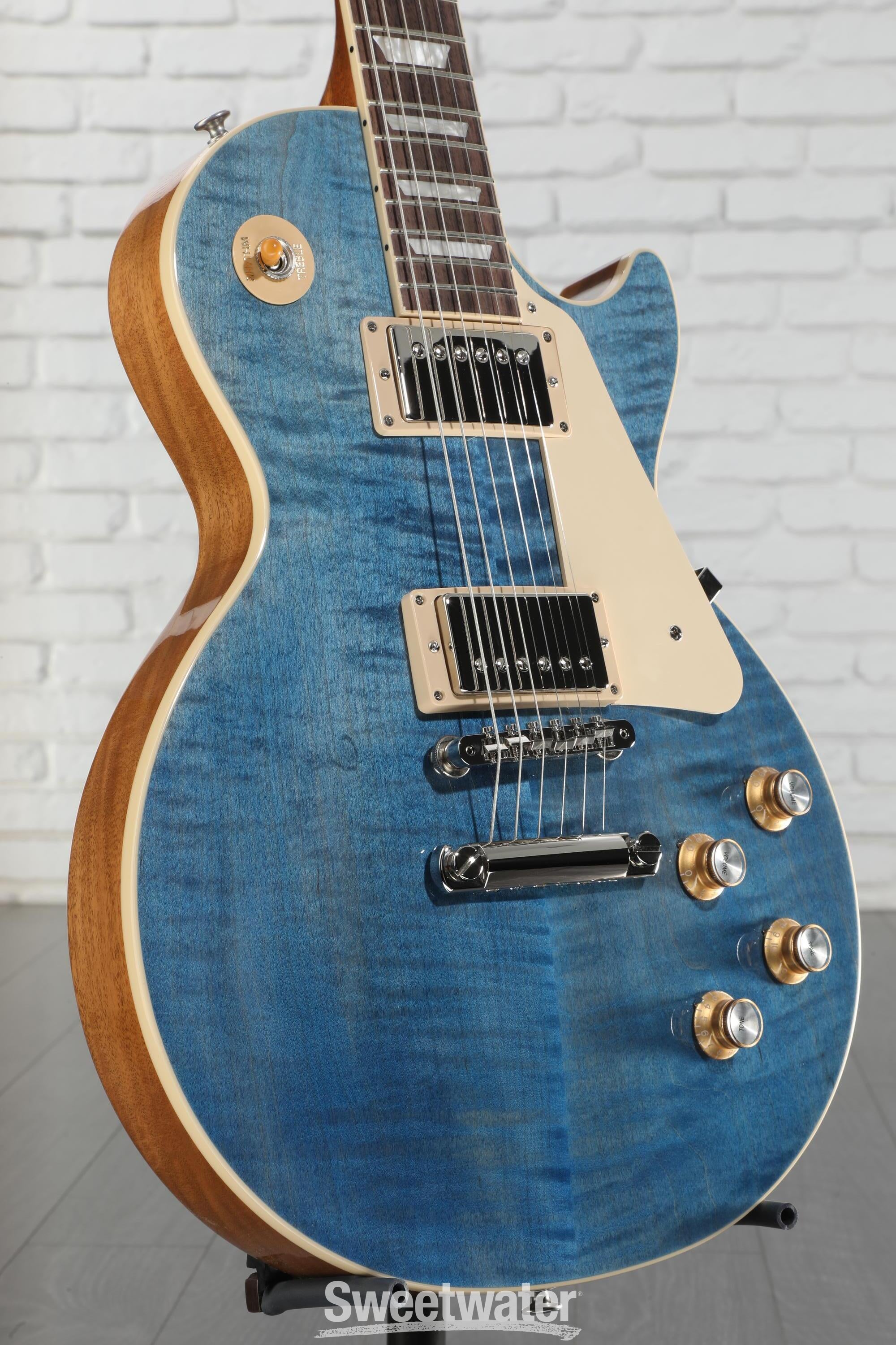 Gibson Les Paul Standard '60s Figured Top Electric Guitar