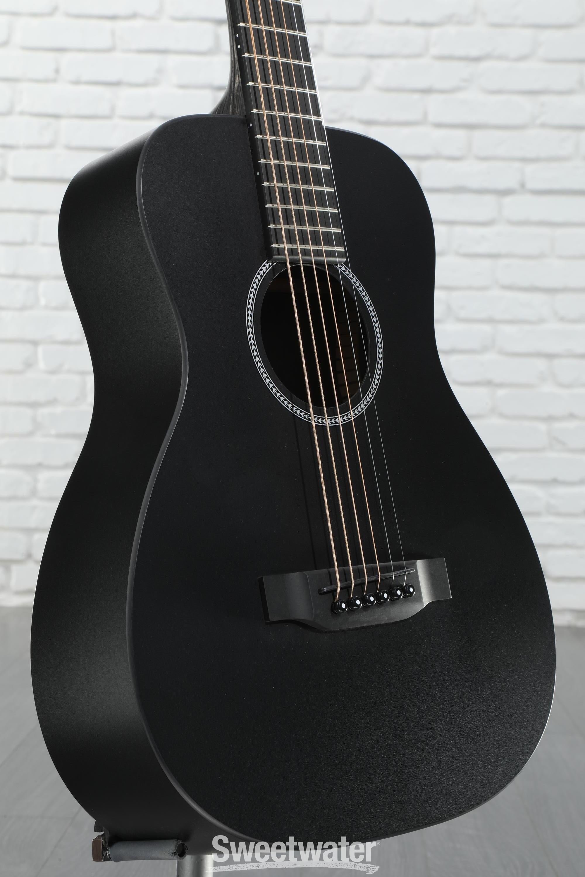 Martin Sweetwater Select Little Martin Acoustic Guitar - Black Martin Sweetwater Select Little Martin Acoustic Guitar - Black