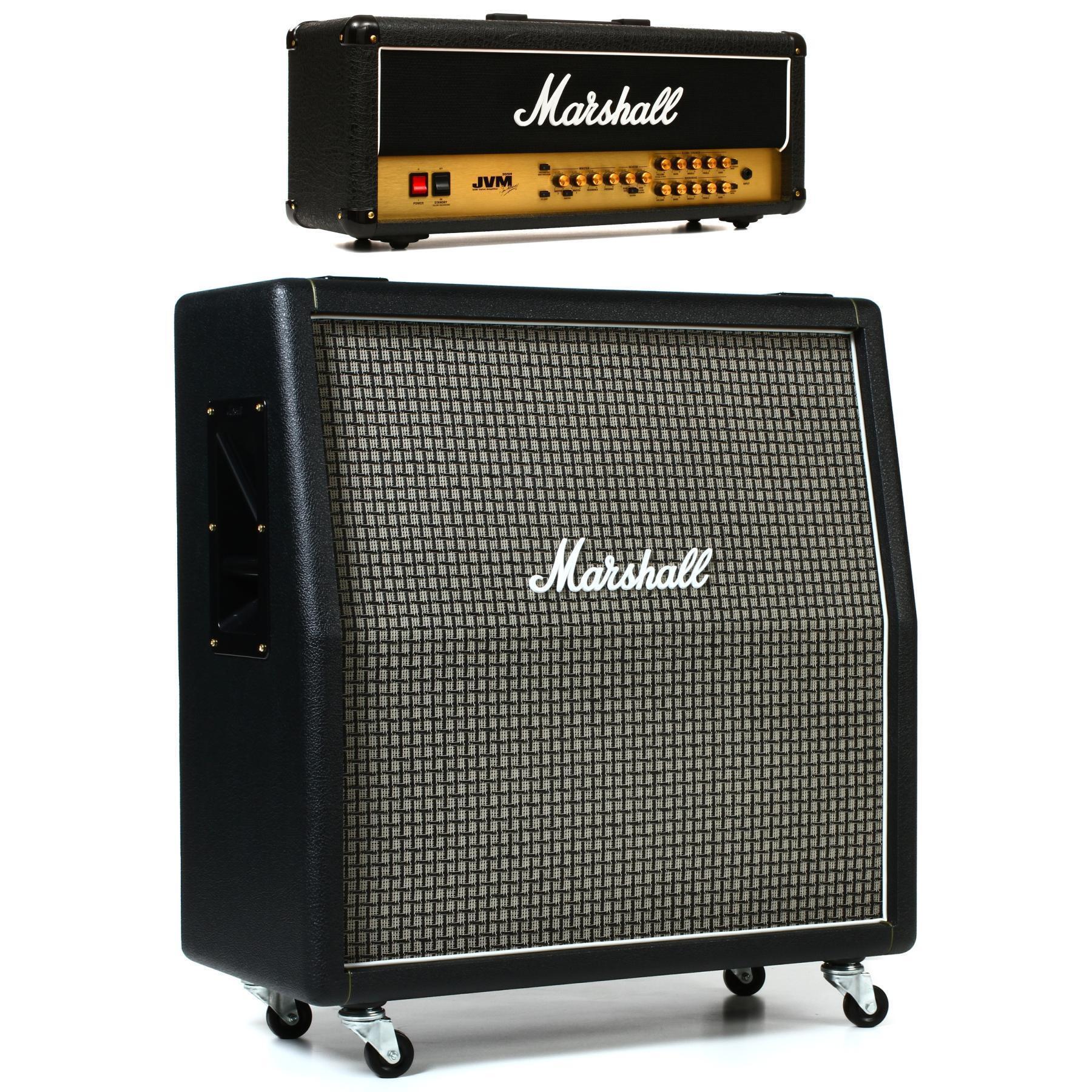 Marshall JVM205H - Head And 1960AX Cabinet Bundle | Sweetwater