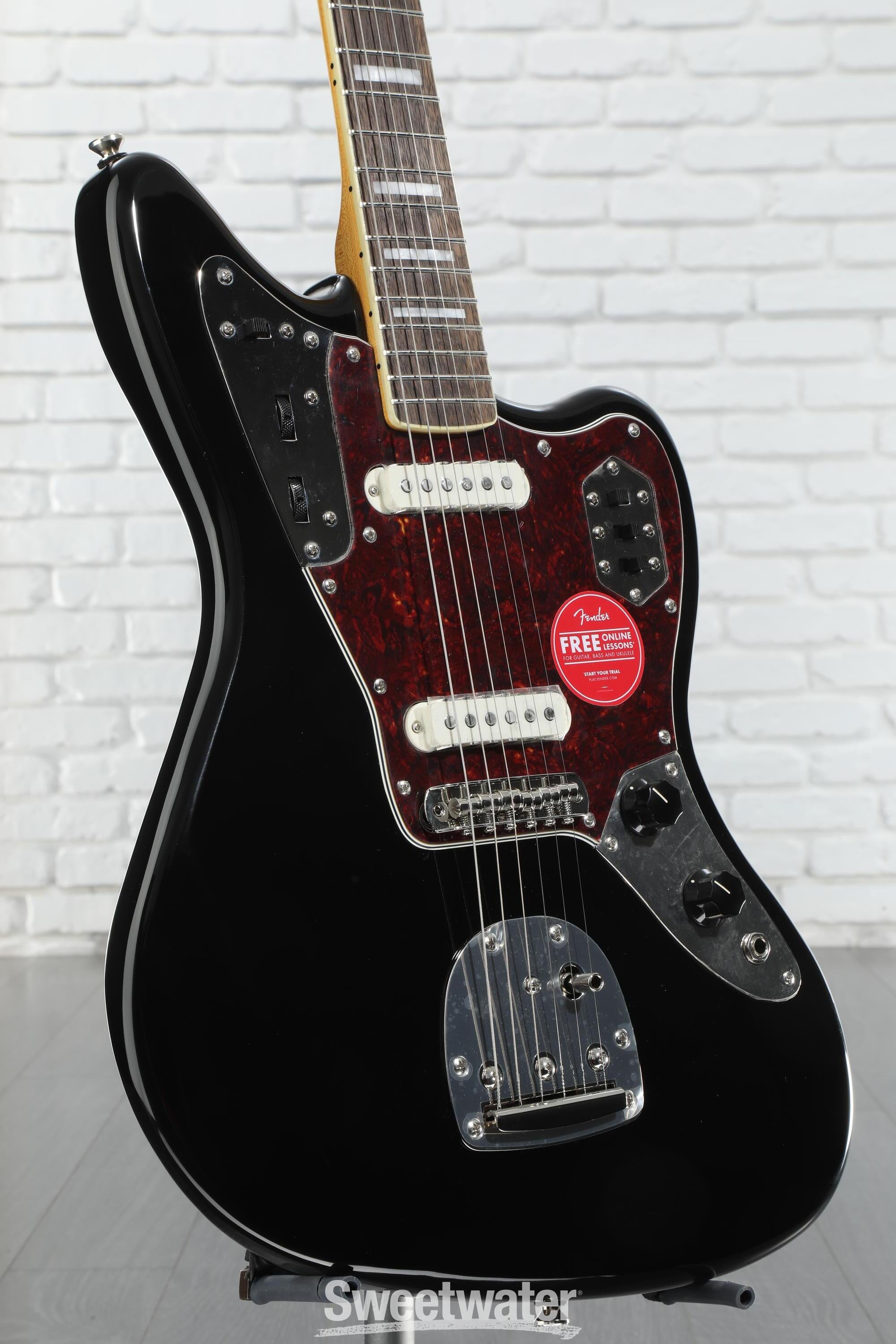 Squier Classic Vibe '70s Jaguar, Black | For Sale | Replay