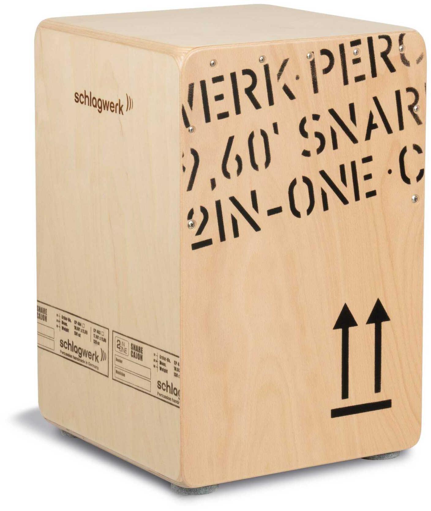 Schlagwerk 2inOne Medium Cajon | Sweetwater