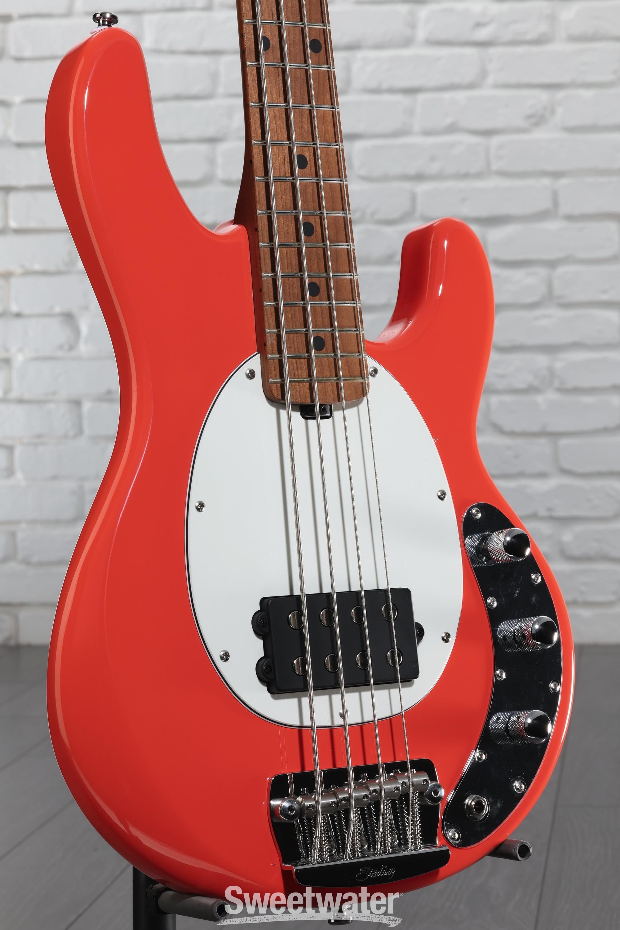 Sterling By Music Man StingRay RAYSS4 Short-scale Bass Guitar