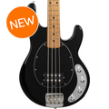Photo of Ernie Ball Music Man StingRay Special Bass Guitar - Black with Maple Fingerboard