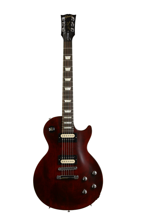 Gibson Les Paul Tribute Future - Wine Red Vintage Gloss | Sweetwater