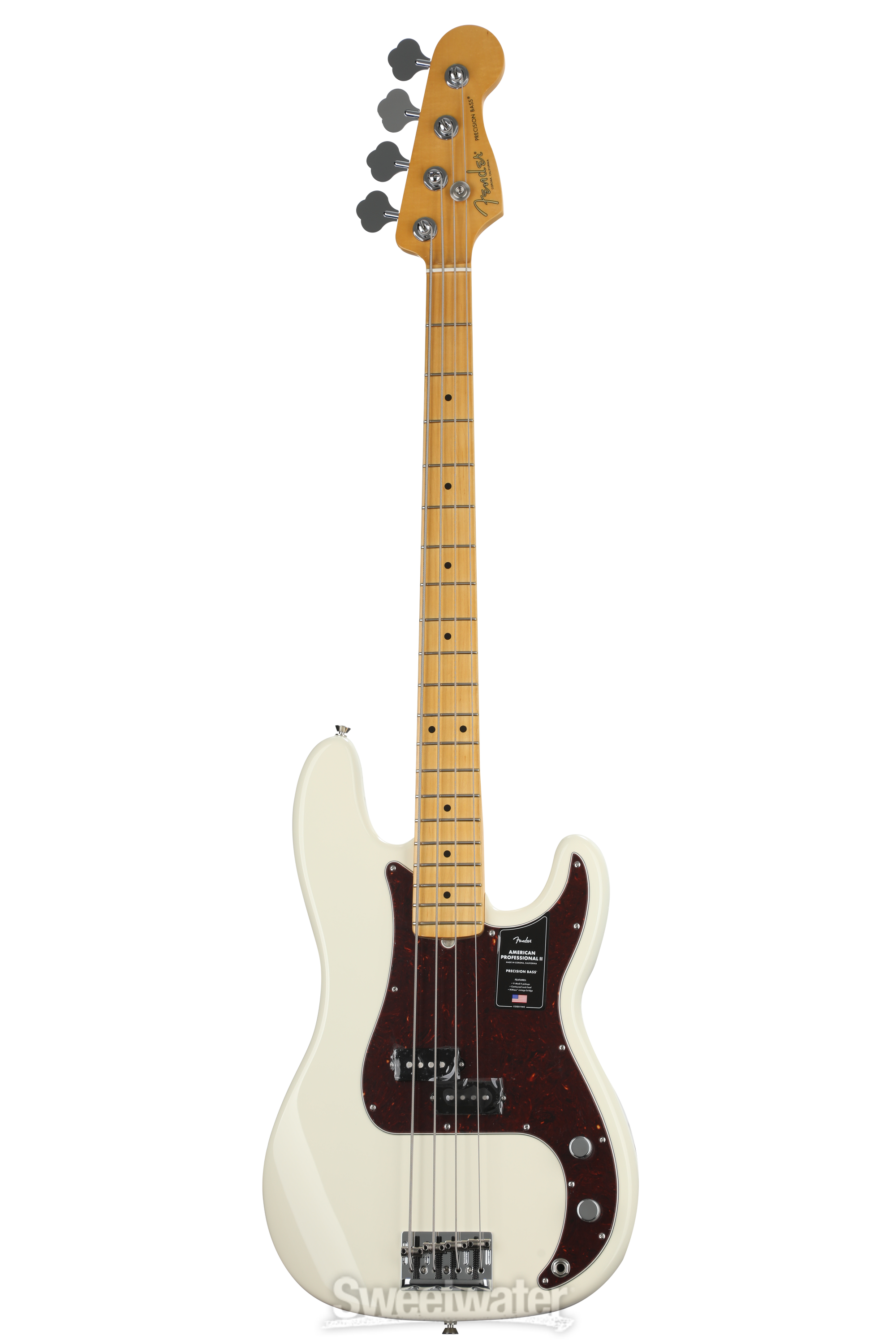Fender American Professional II Precision Bass - Olympic White