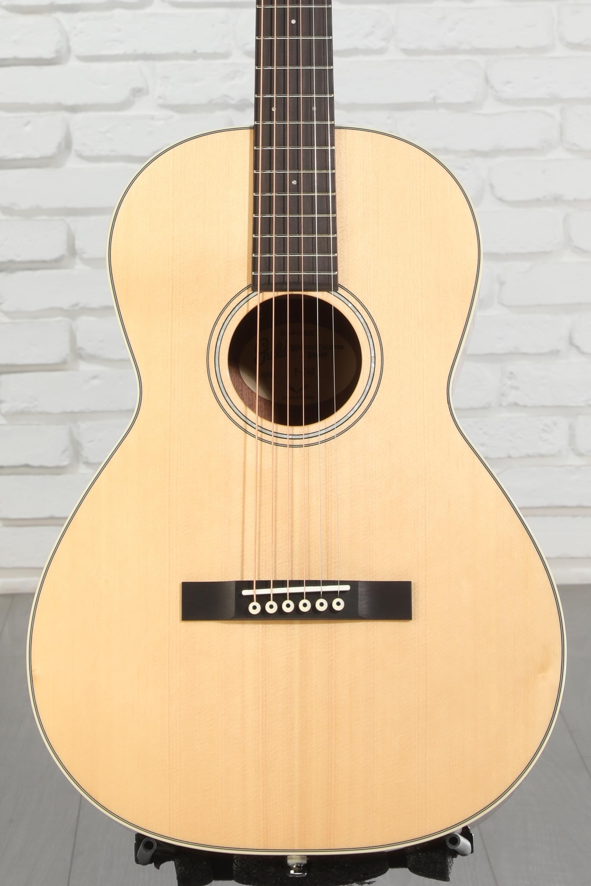 Guild P-240 Memoir Acoustic Guitar - Natural | Sweetwater