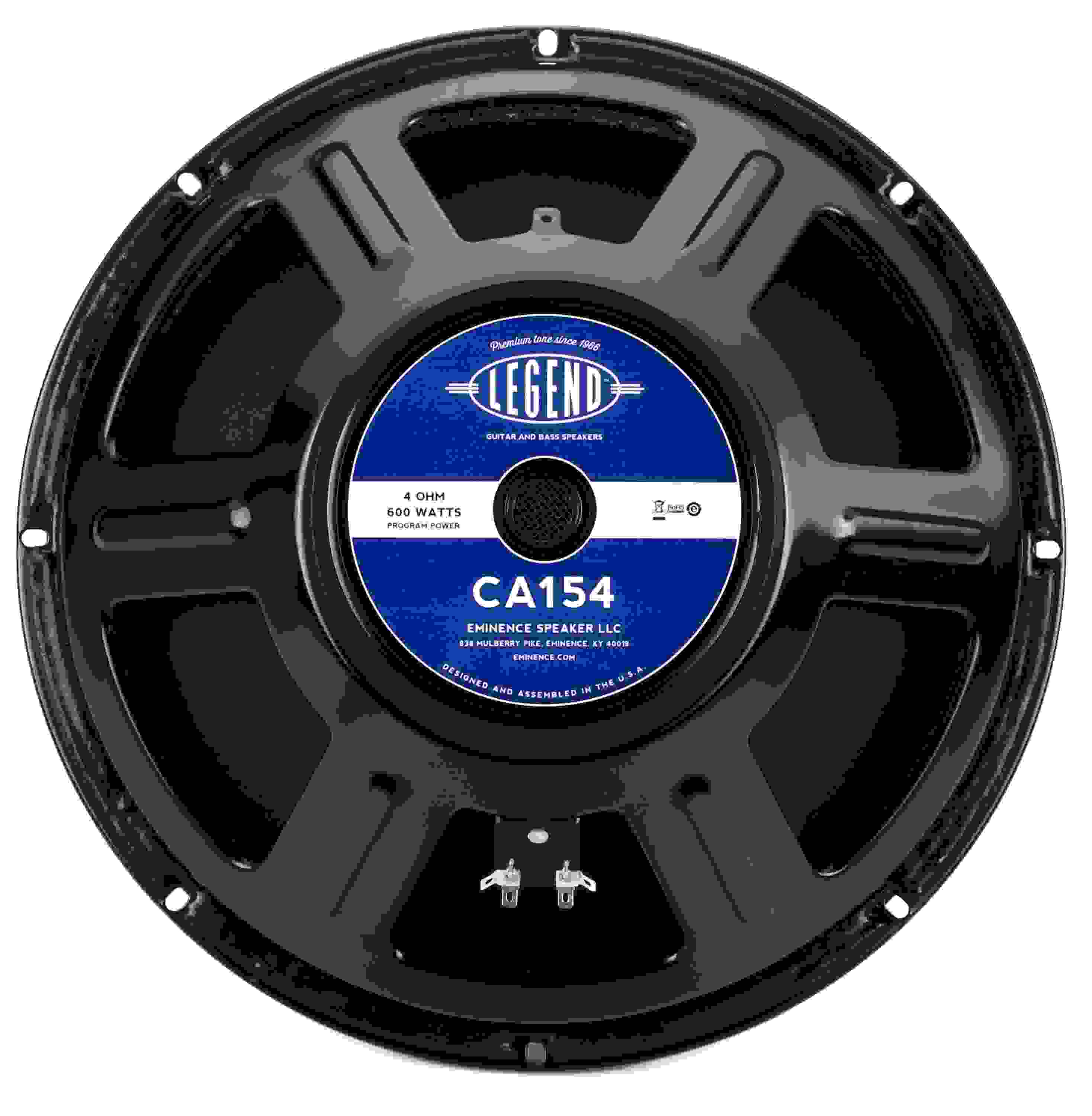 Eminence Legend CA154 15inch 300watt Replacement Bass Amp Speaker 4