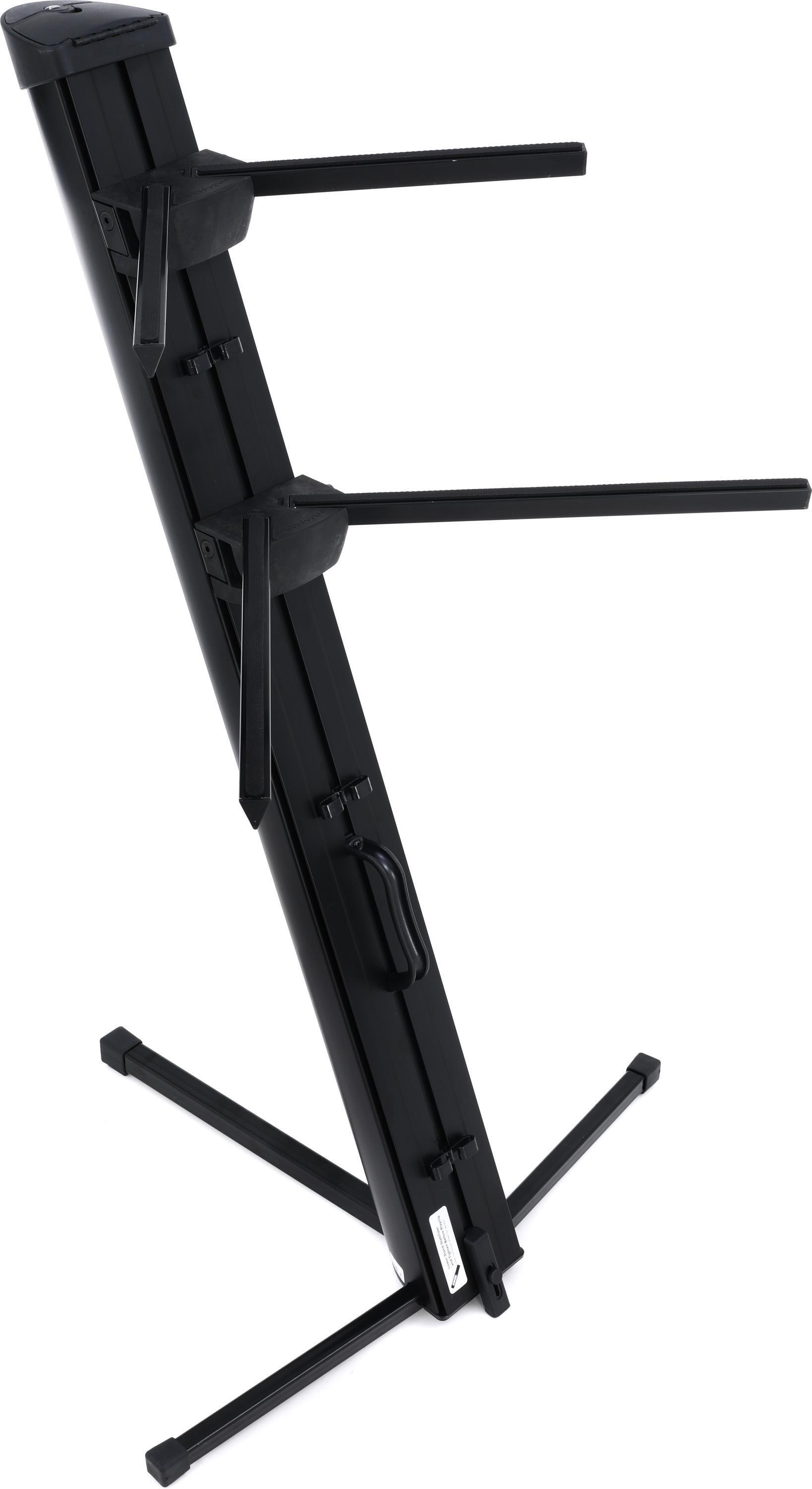Ultimate Support Apex AX-48 Pro Column Keyboard Stand - Black