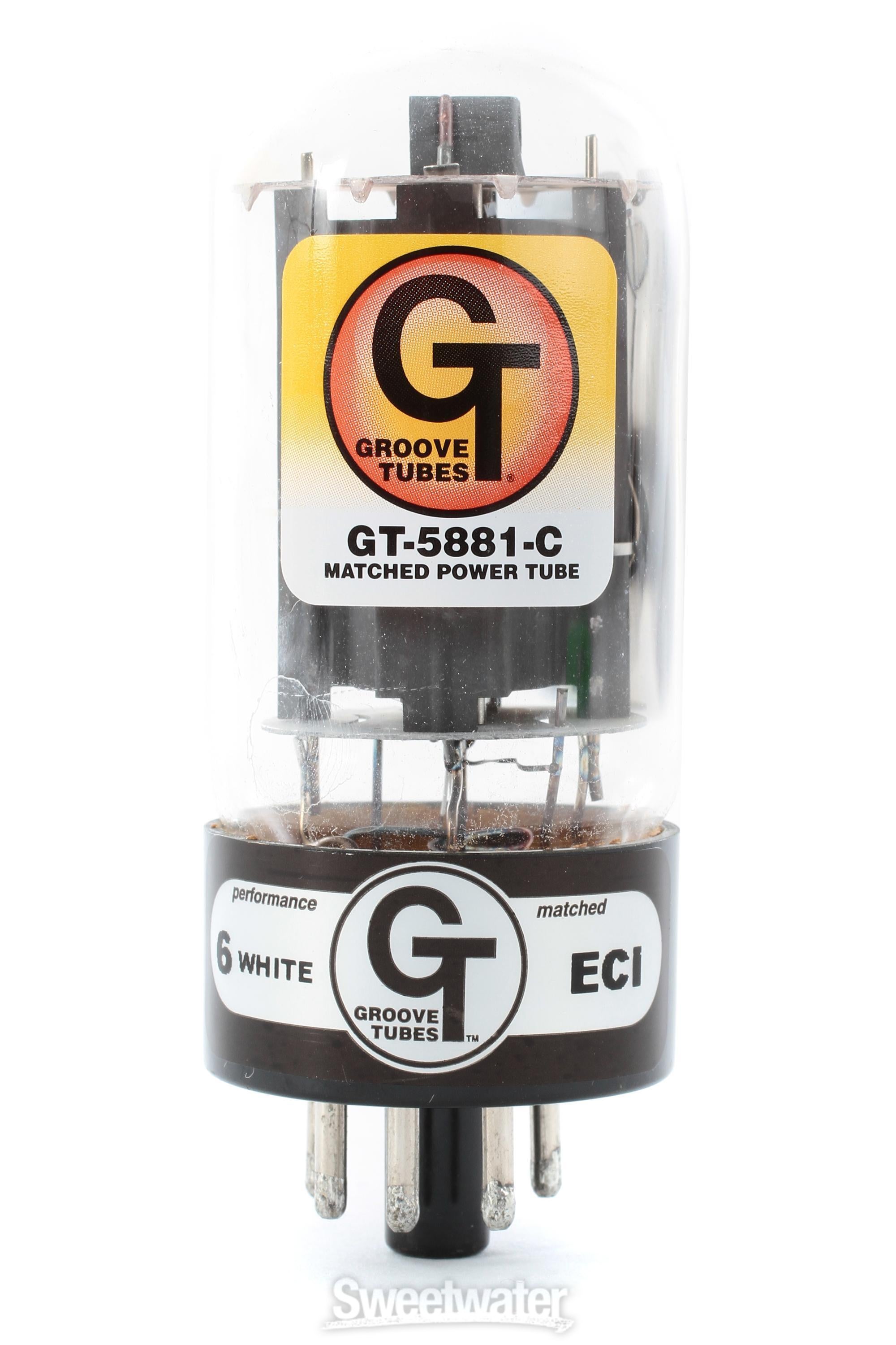 Groove Tubes GT-5881C Power Tubes (Duet) | Sweetwater
