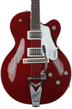 Photo of Gretsch G6119T-ET Players Edition Tennessee Rose with Electrone Body - Deep Cherry Stain