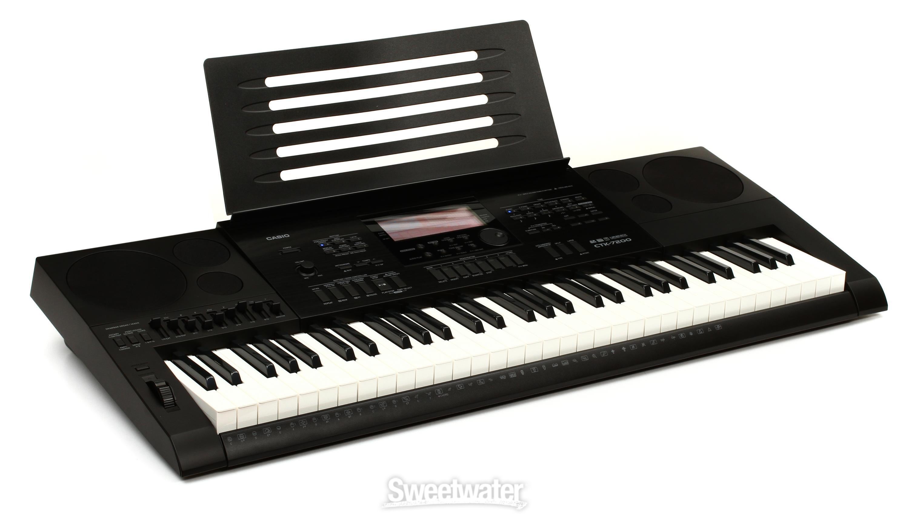 Ctk 7200 on sale casio price