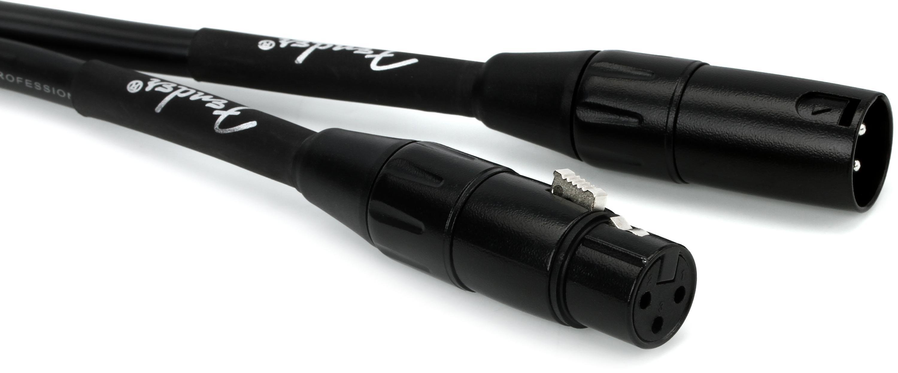 Fender Profissional XLR XLR 3m, Cable for microphone