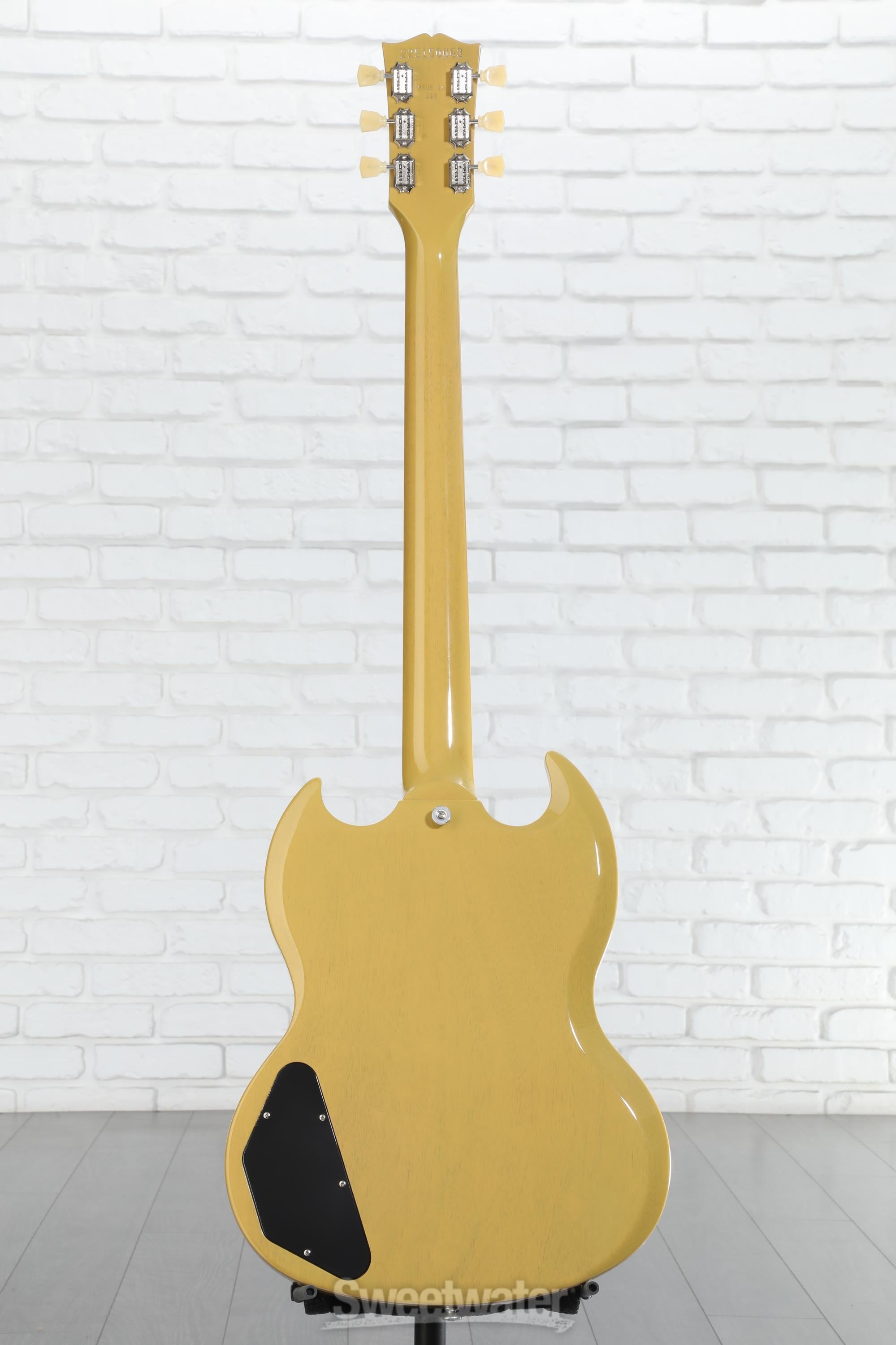 Gibson SG Standard '61 Electric Guitar - TV Yellow