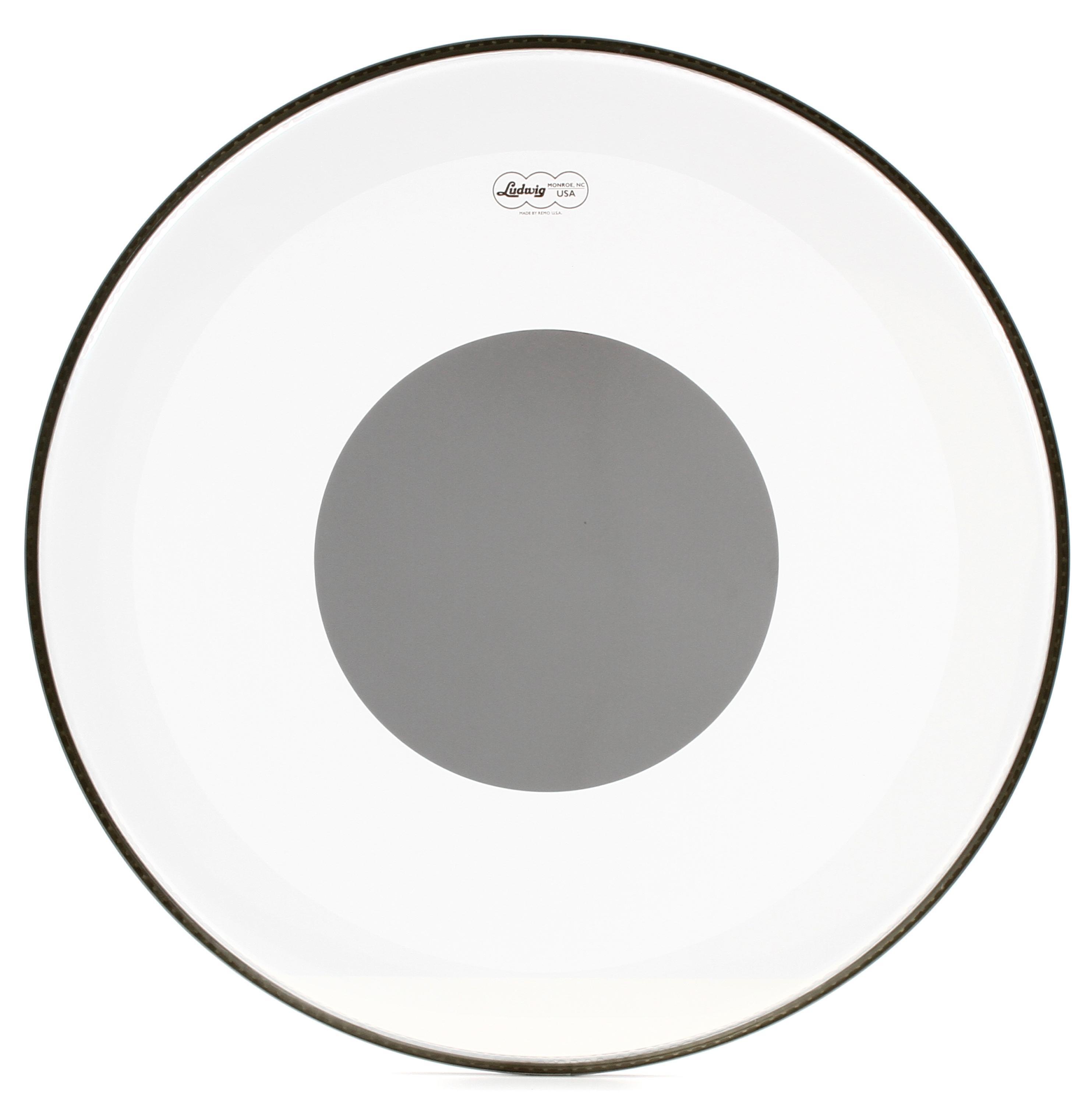 לודוויג Silver Dot Clear Bass Drumheadלודוויג Silver Dot Clear Bass Drumhead  