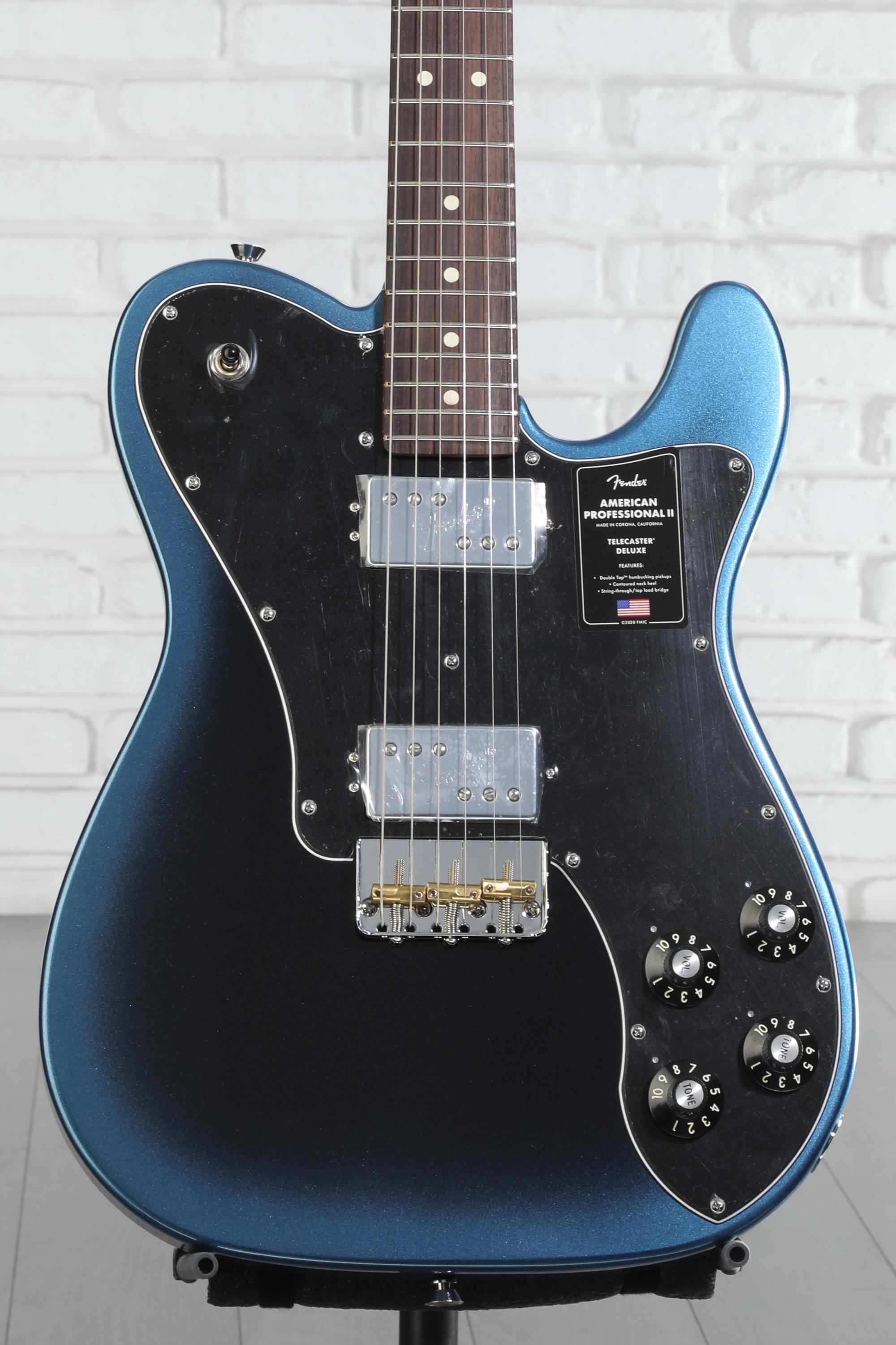 Fender American Professional II Telecaster Deluxe - Dark Night