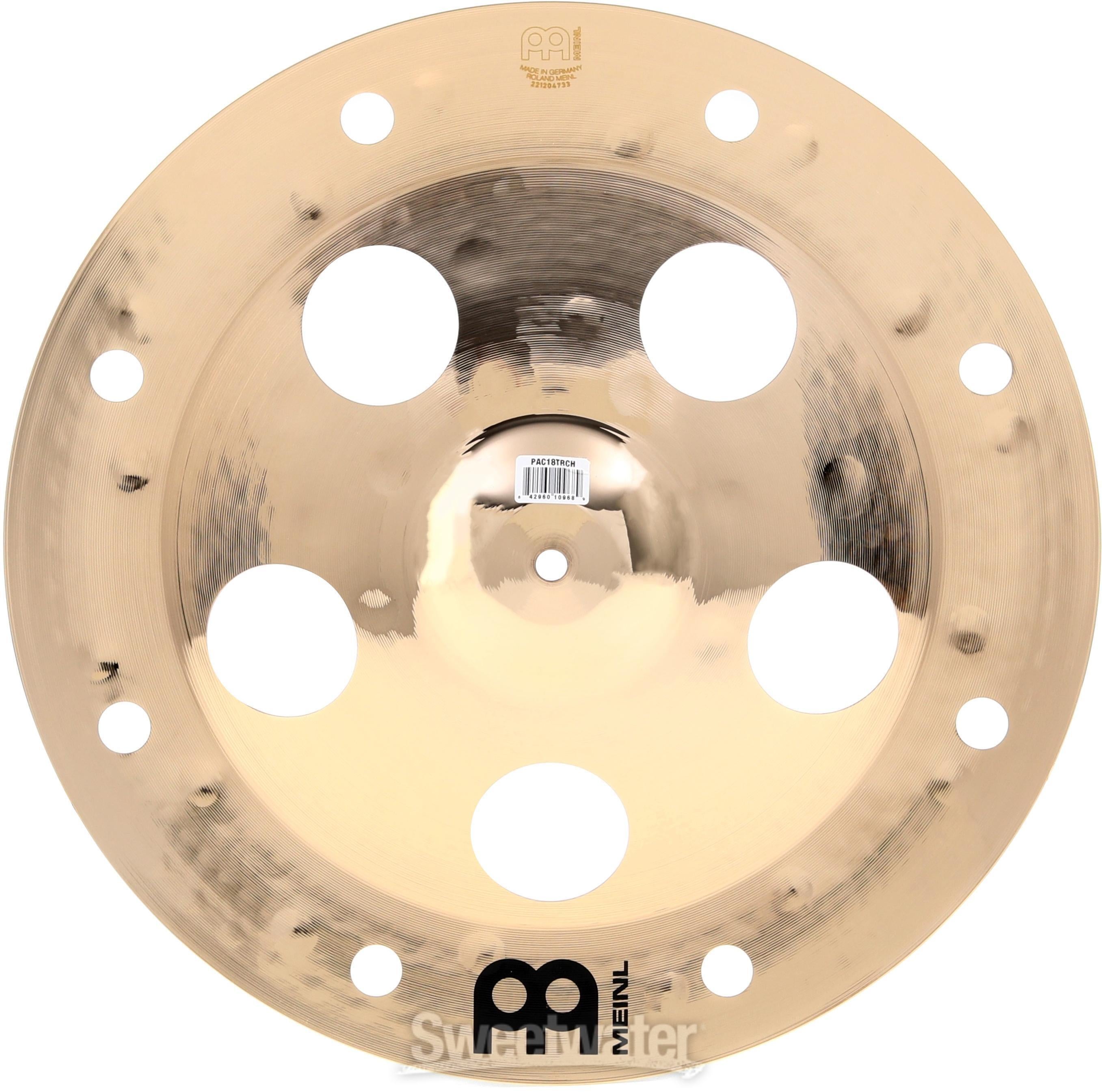 Meinl Cymbals Pure Alloy Custom Trash China Cymbal - 18-inch