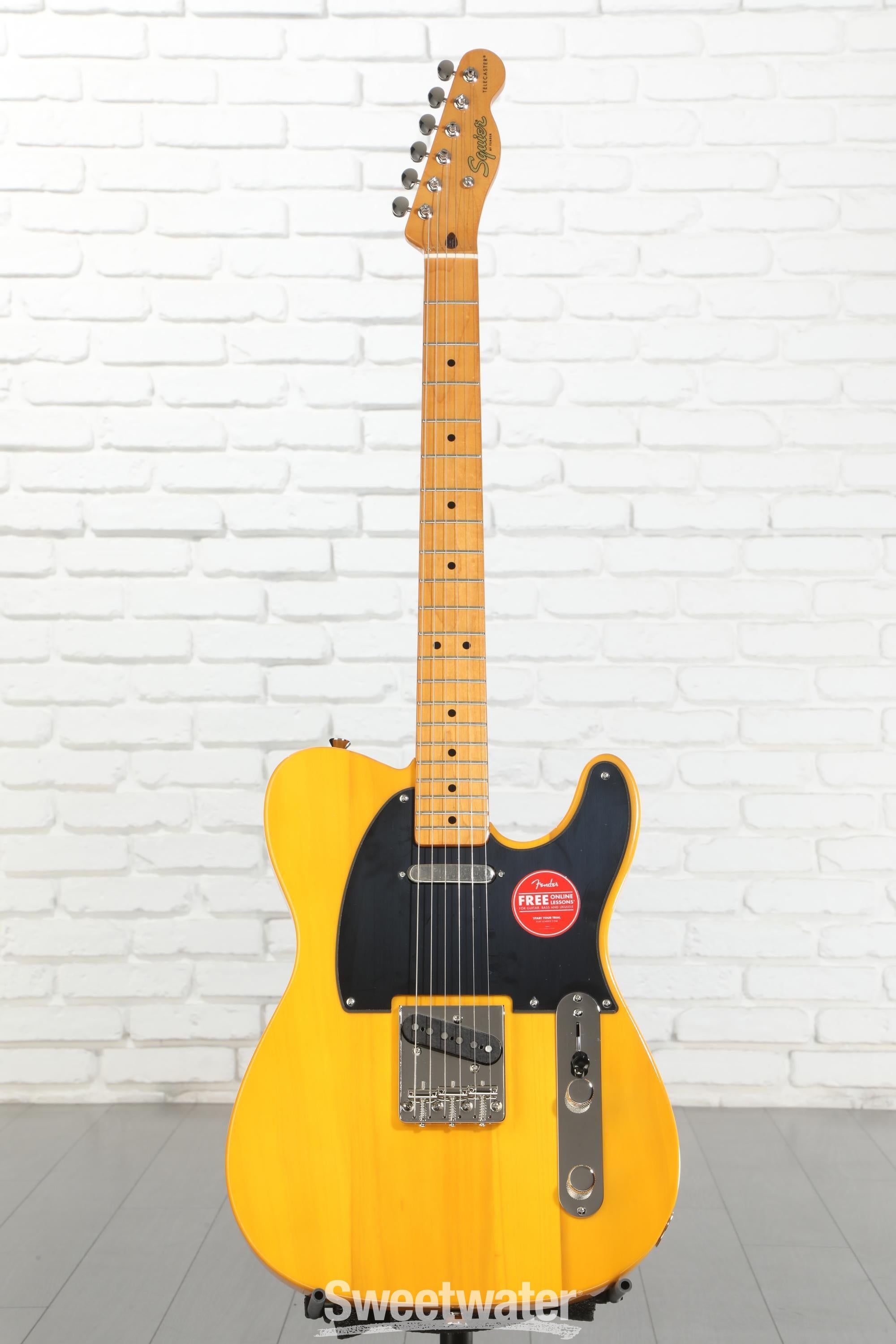 Squier Classic Vibe '50s Telecaster - Butterscotch Blonde | Sweetwater