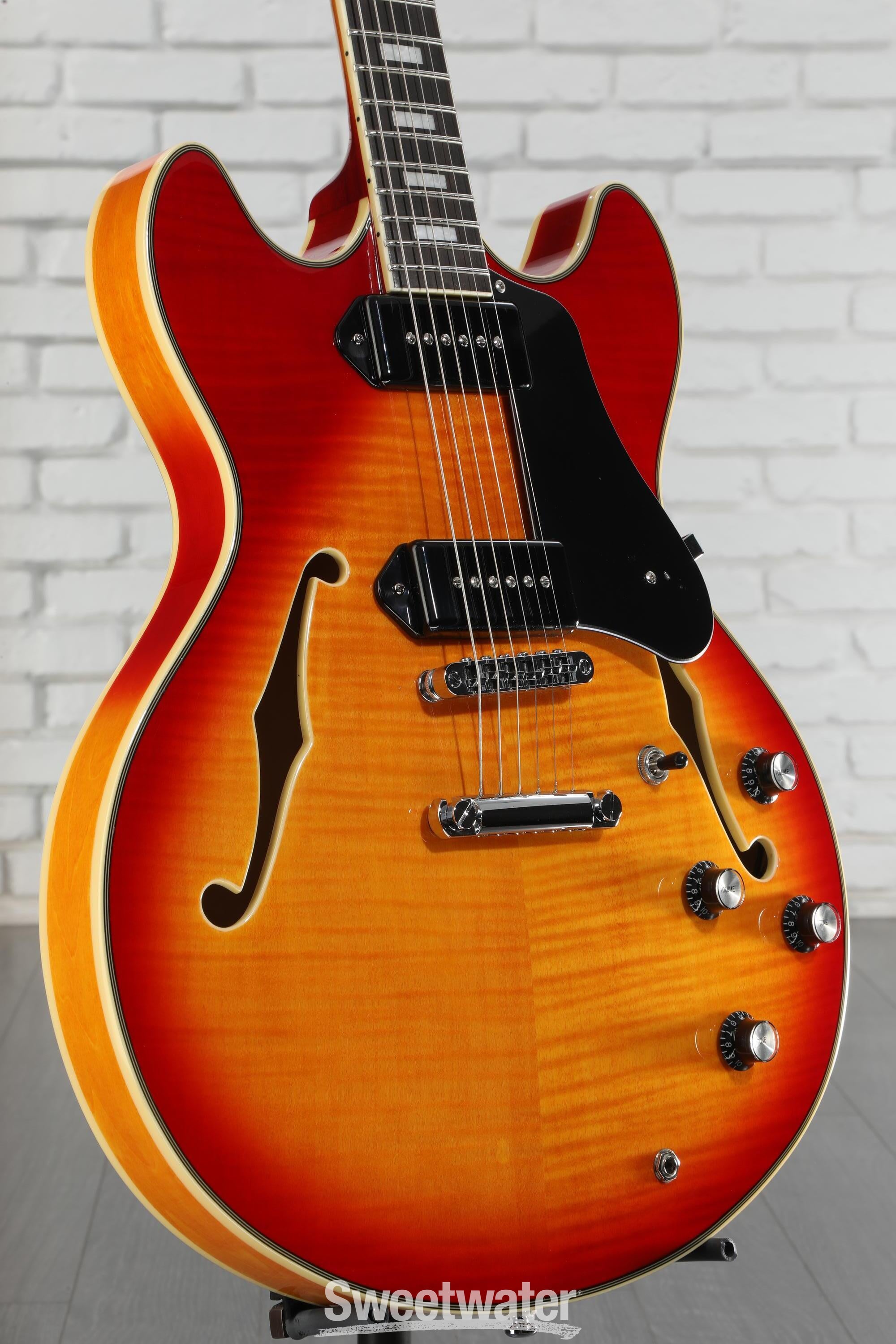 Sire Larry Carlton H7V Semi-hollowbody Electric Guitar