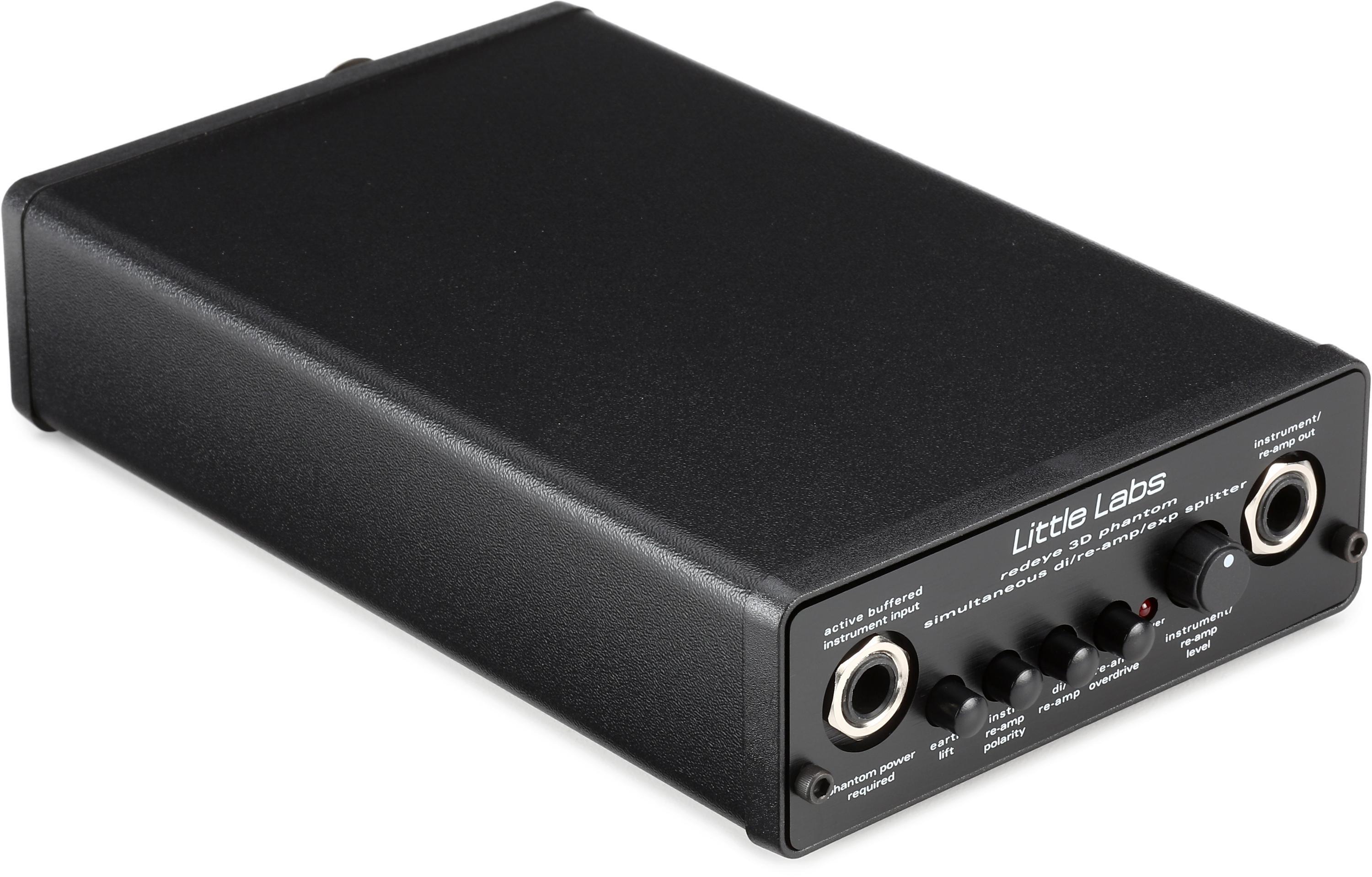 Photo of Little Labs Redeye 3D Phantom Direct Box & Re-amp Device