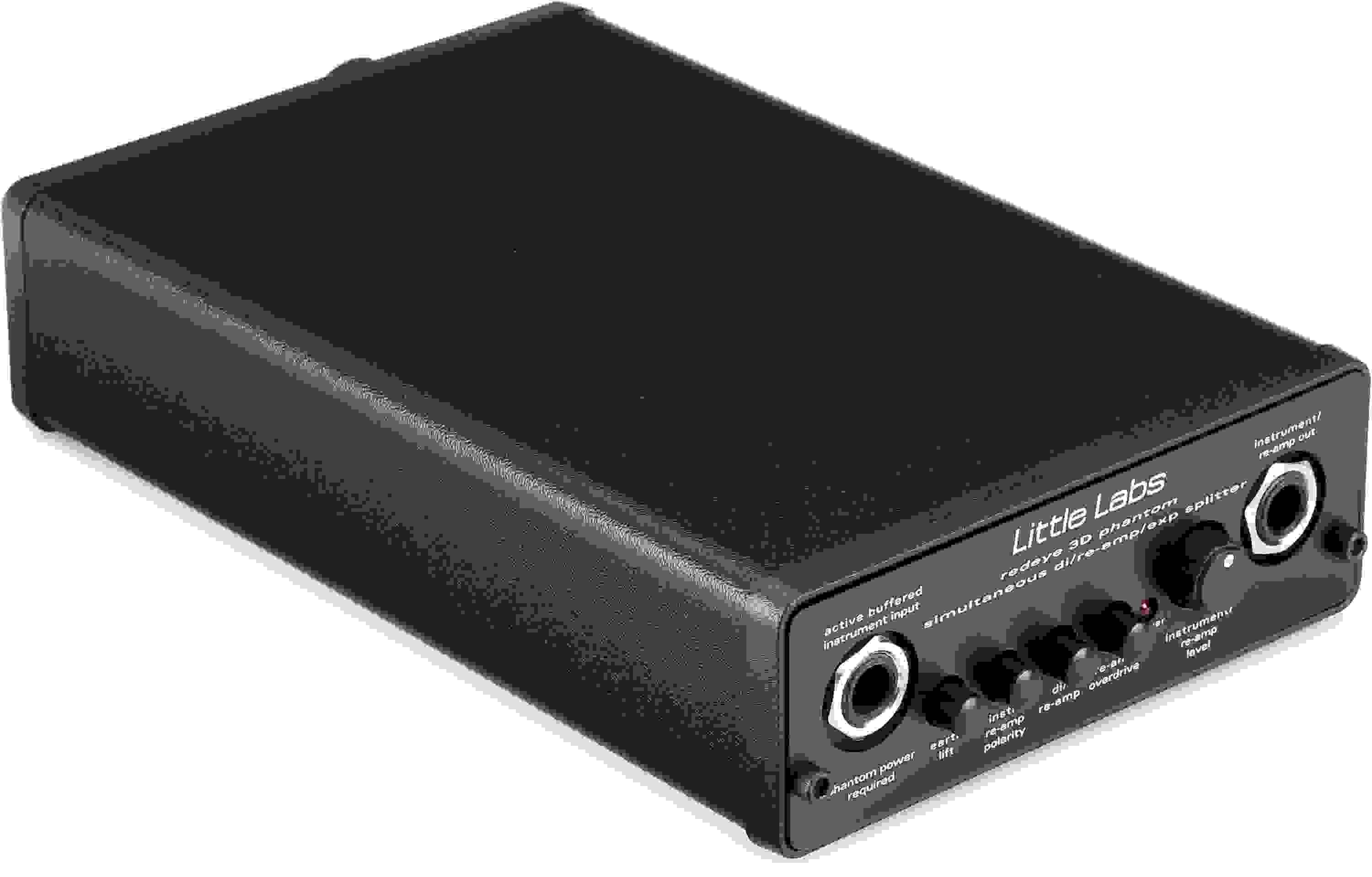 Little Labs Redeye 3D Phantom Direct Box & Re-amp Device