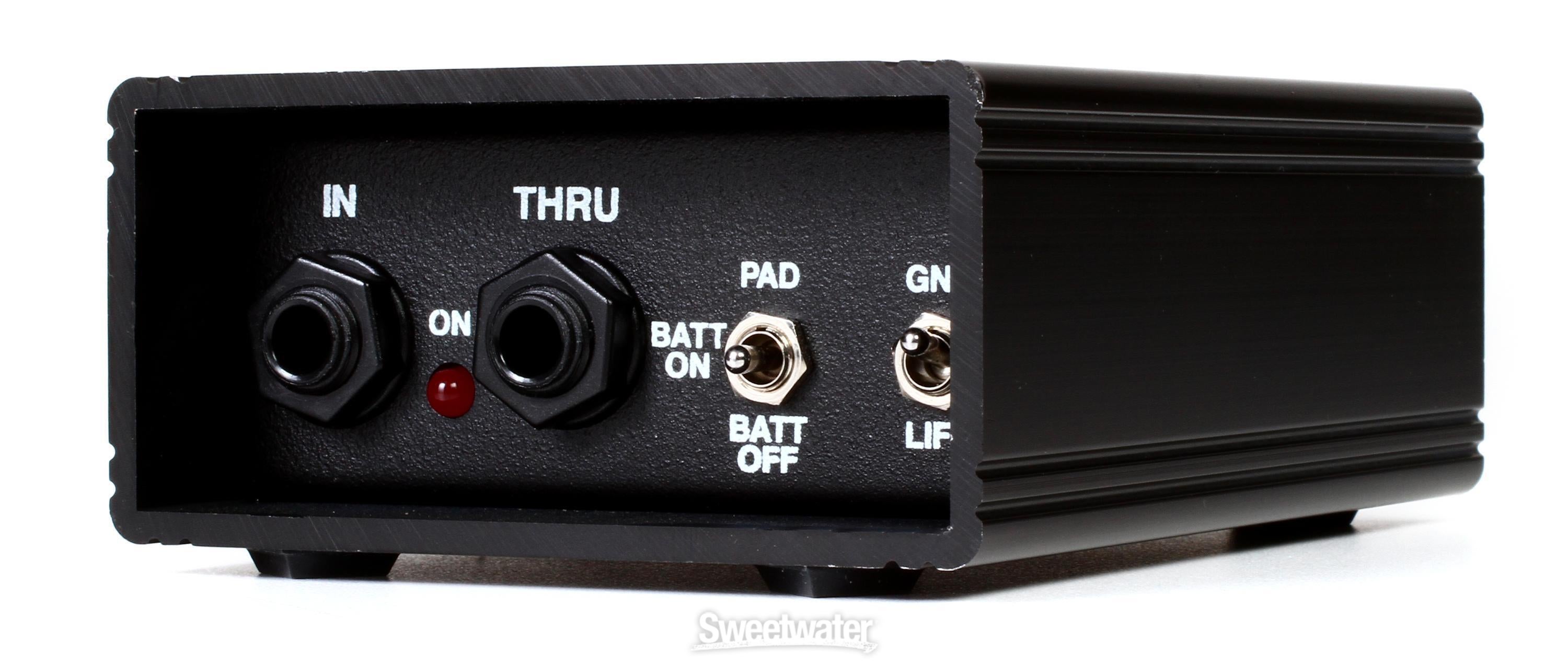 ギター whirlwind SELECTOR A/B Box Whirlwind Selector A/B Switching Box Overview - YouTube