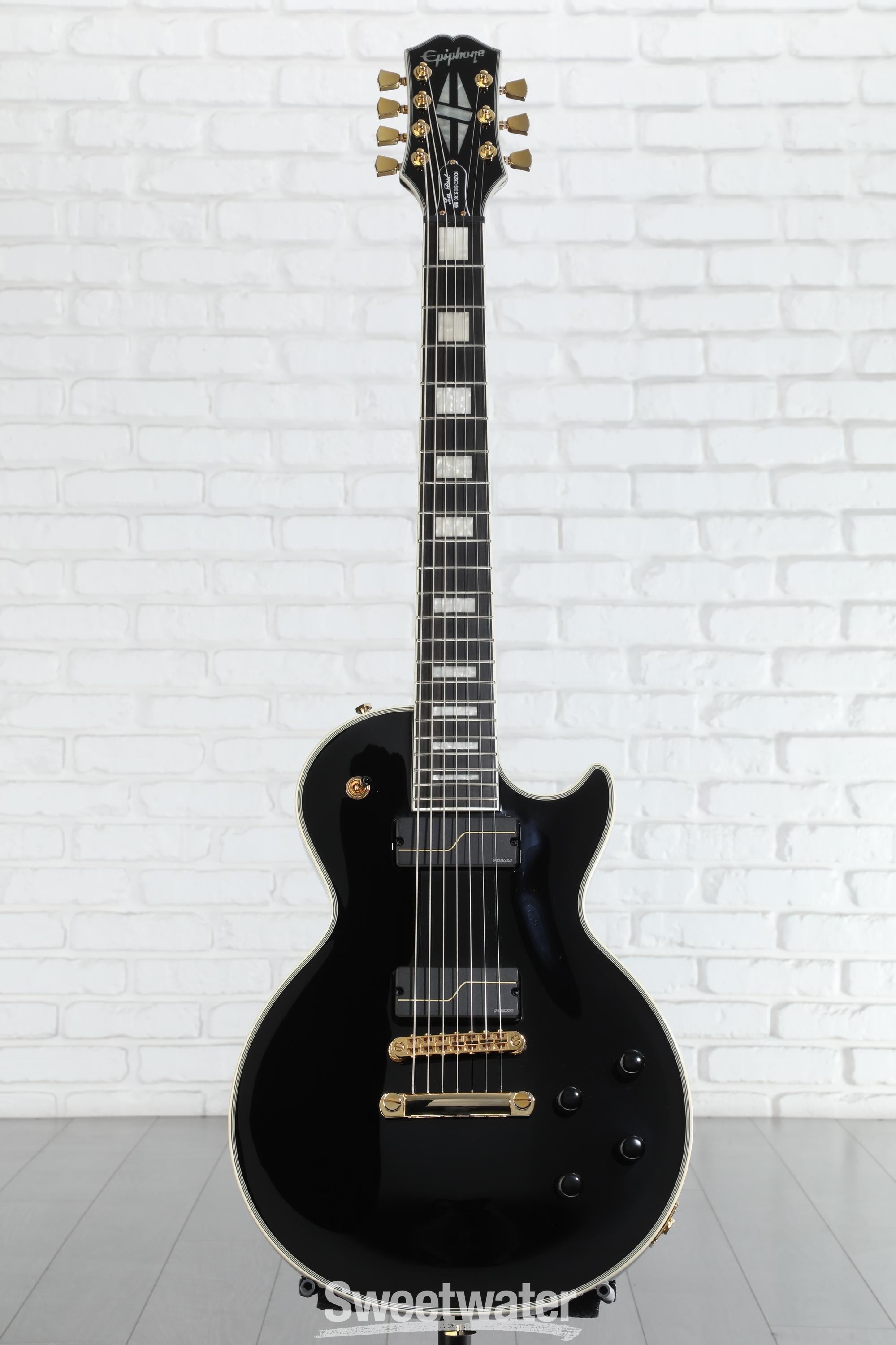 Epiphone 7-string Matt Heafy Les Paul Custom Origins Electric