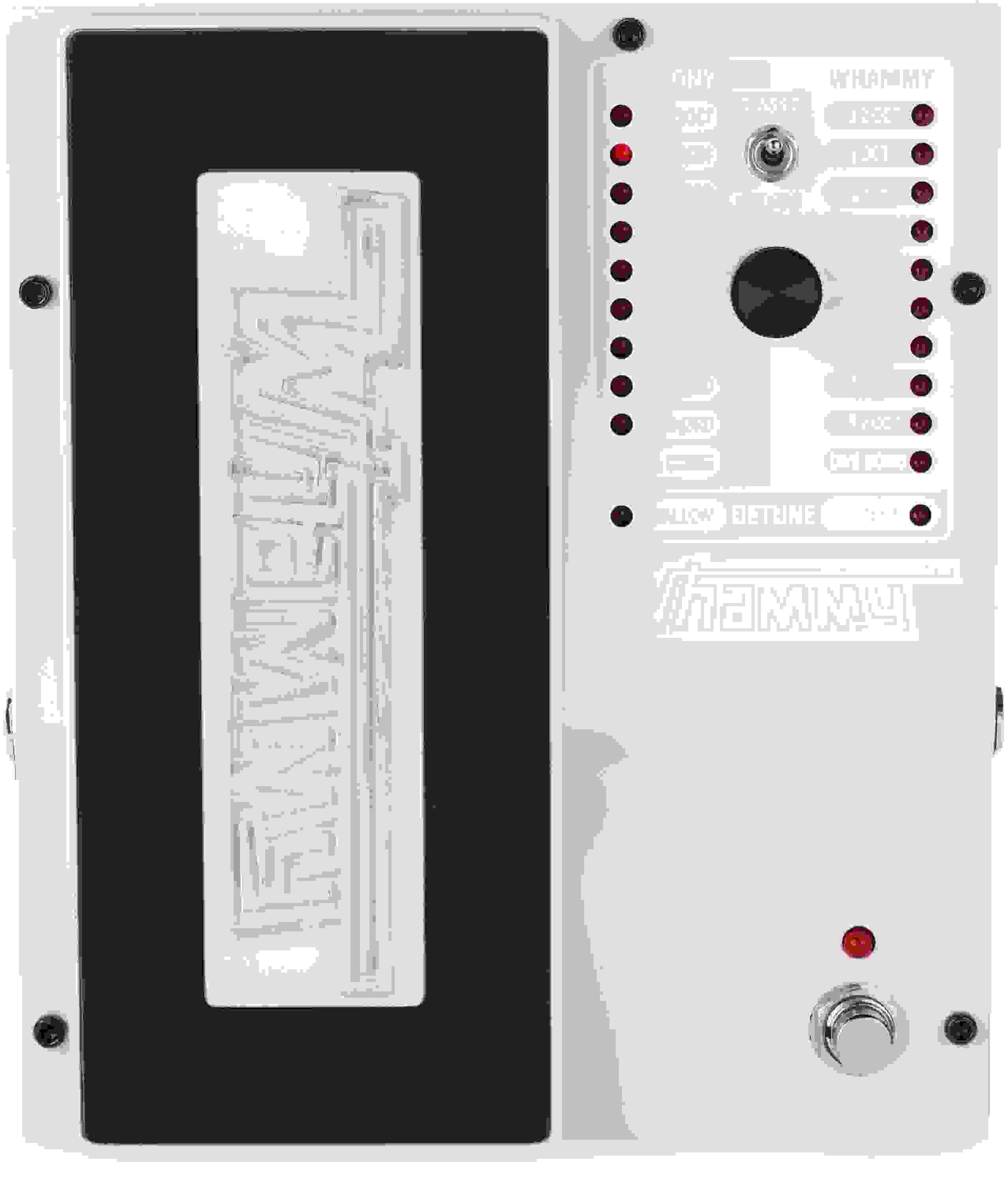 DigiTech Whammy 5 Pitch-shifting Pedal - White, Sweetwater Exclusive
