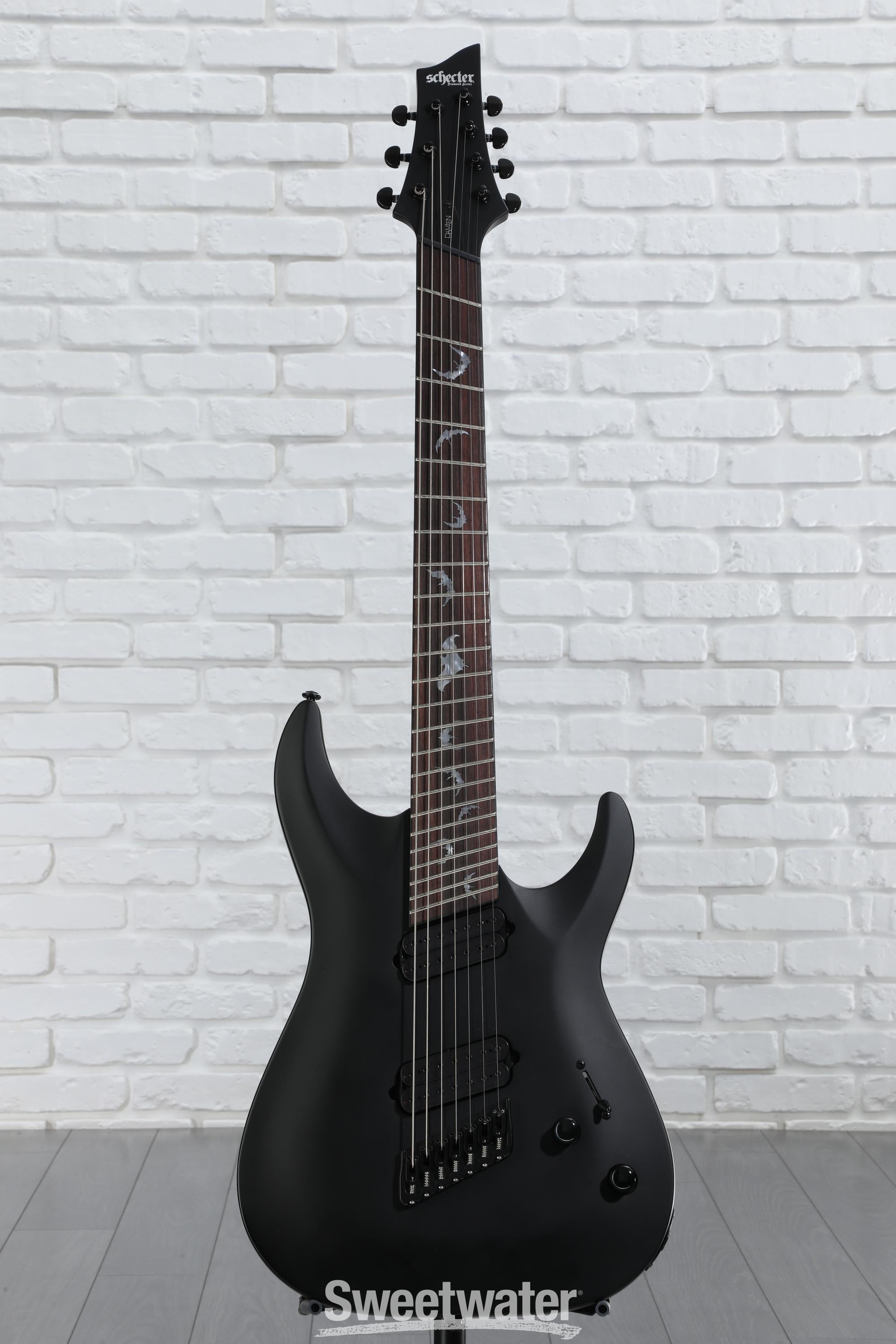 値下げ中！　Schecter Damien-7 Diamond Series Schecter Damien-7: Price, Specs and Best Deals | FindMyGuitar