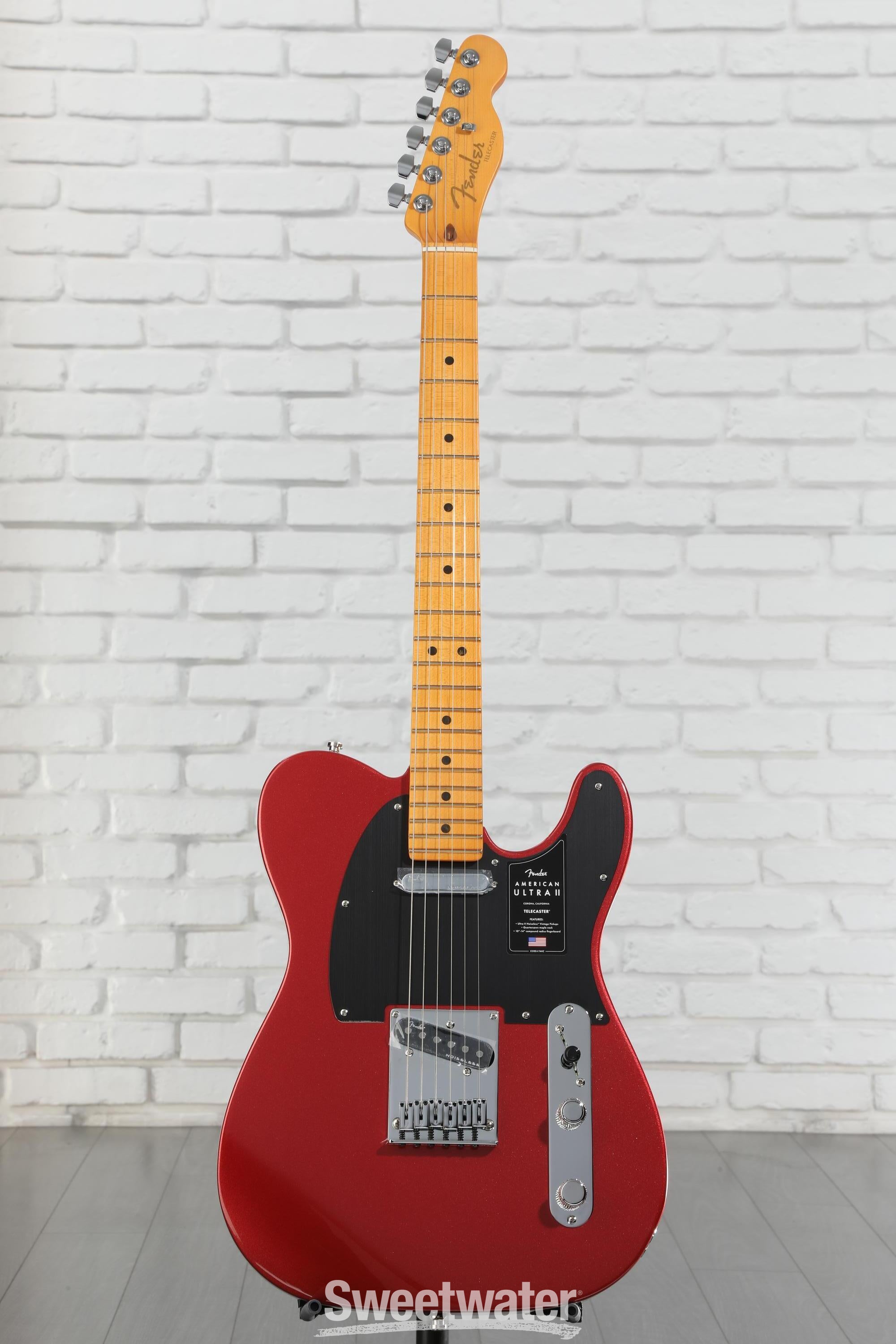 Fender American Ultra II Telecaster Electric Guitar