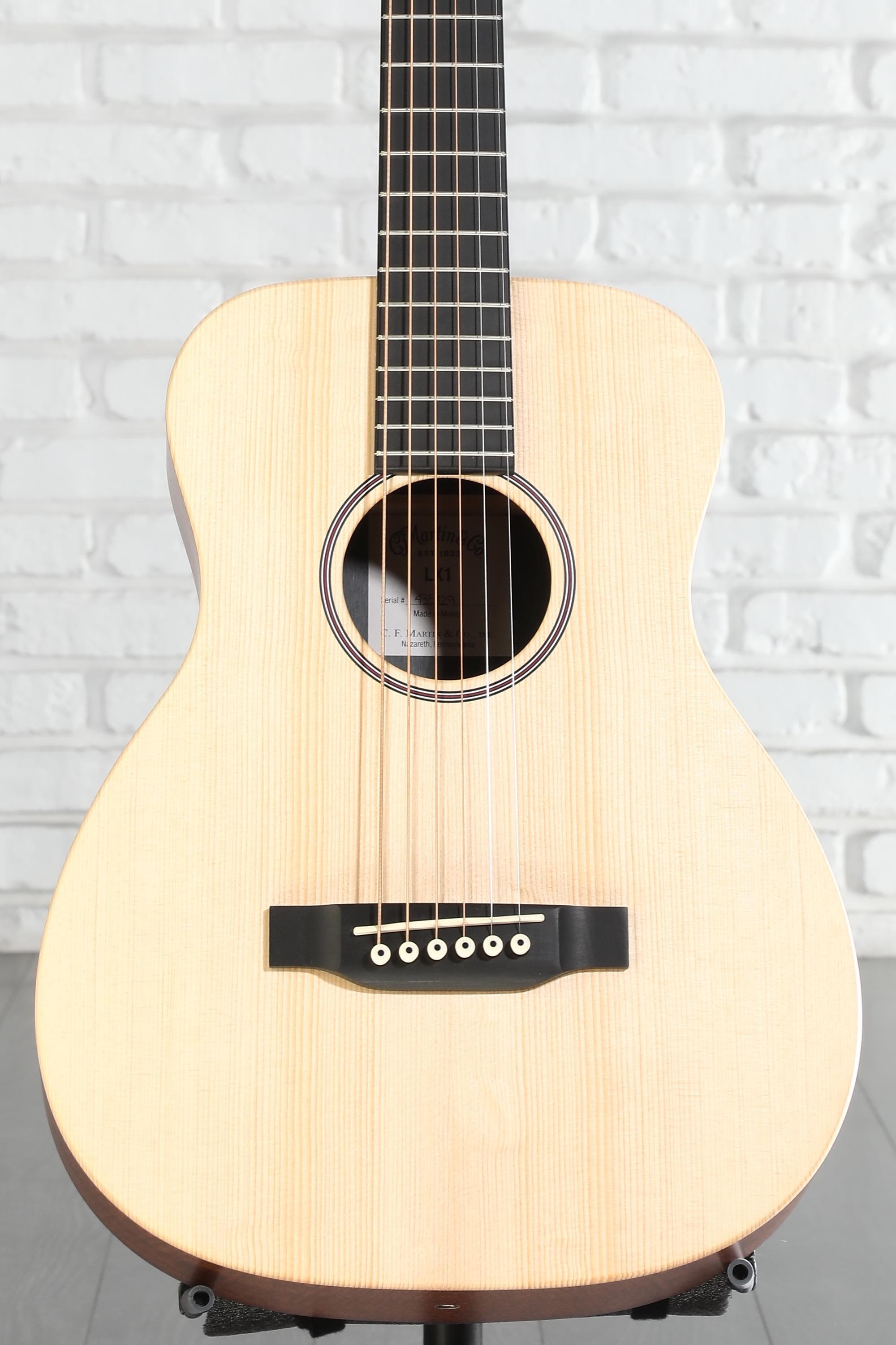 Martin LX1 Little Martin Acoustic Guitar - Natural | Sweetwater