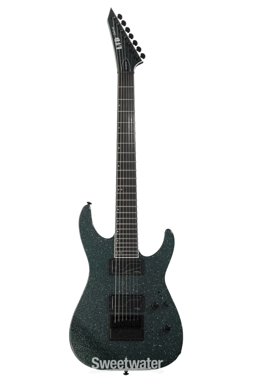ESP LTD M-1007B 7-string Baritone Electric Guitar - Granite Sparkle