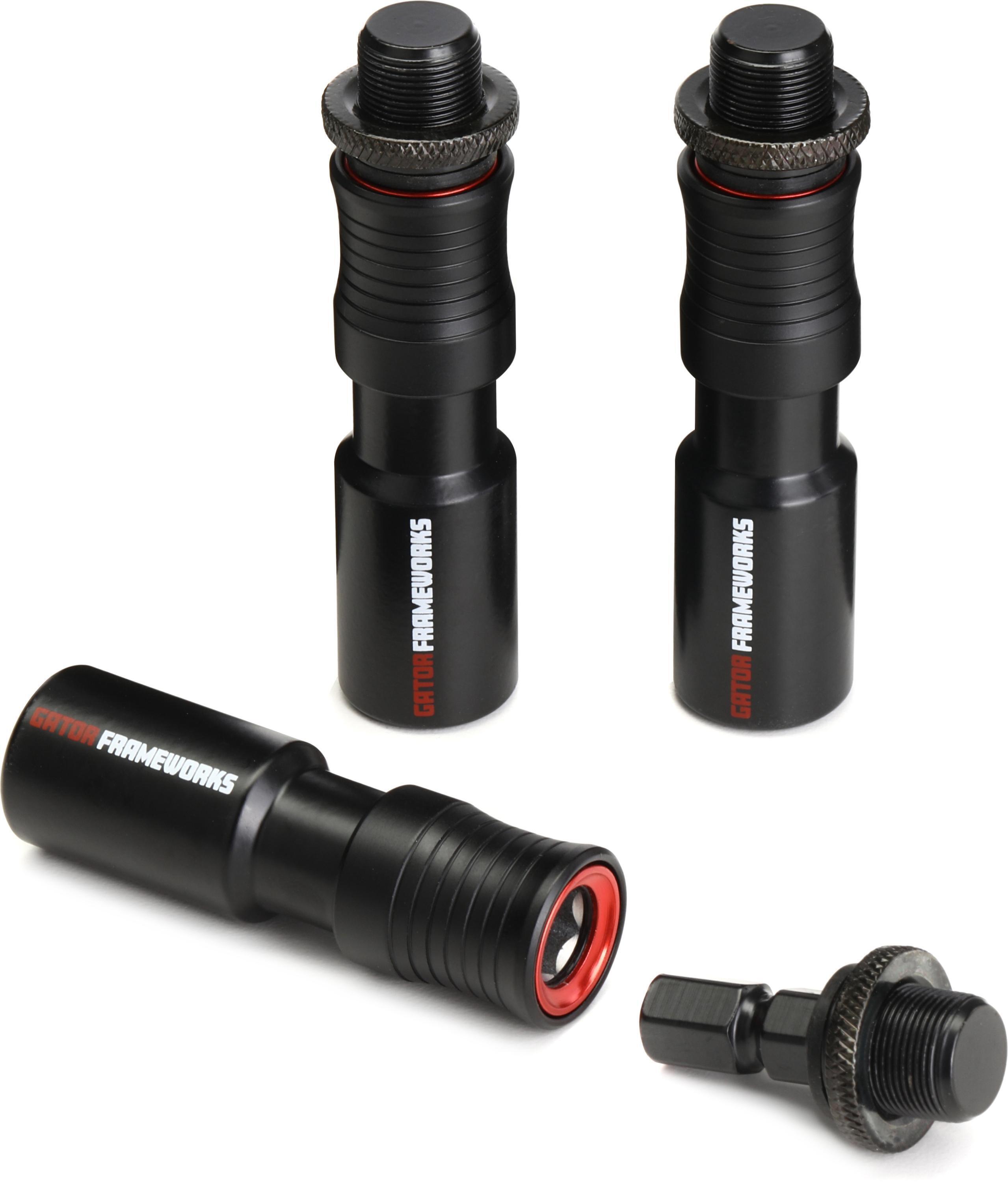 Gator Frameworks GFW-MIC-QRTOP Quick-release Mic Attachment (3