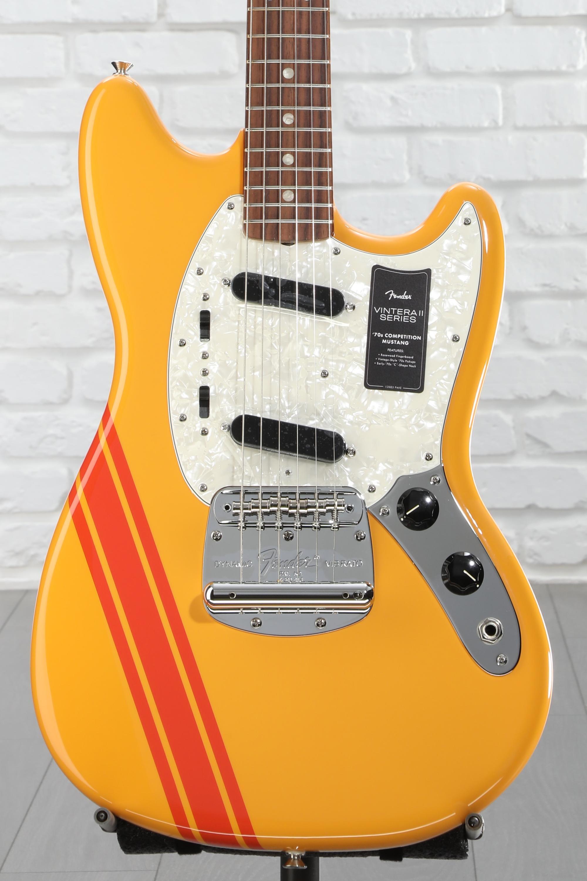 Fender Vintera II '70s Mustang Electric Guitar - Competition