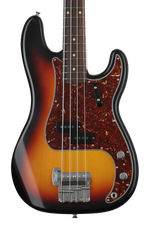 Photo of Fender Custom Shop Sean Hurley Signature Precision Bass - Faded 3-Color Sunburst