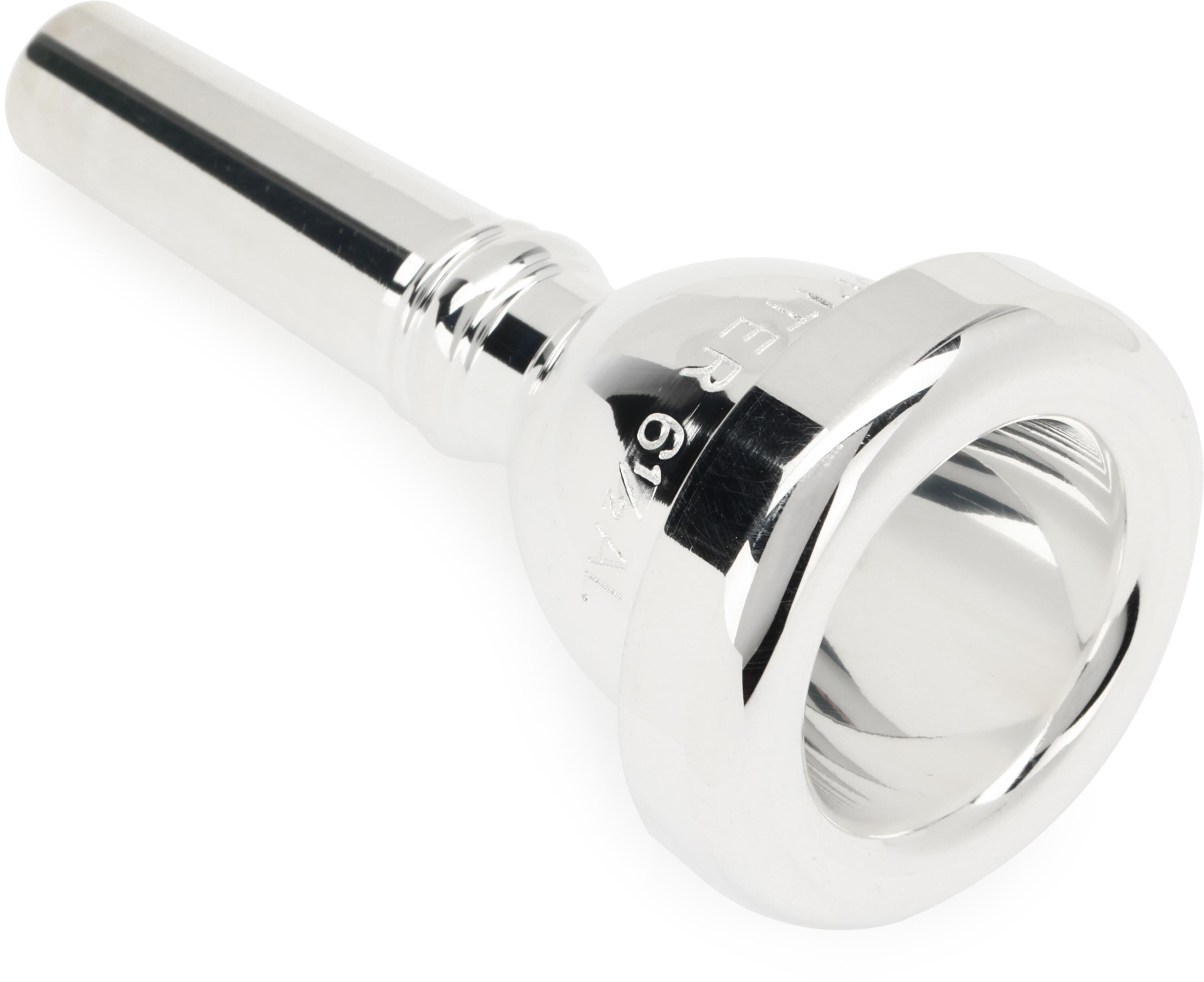 Photo of Jupiter 65AL Small Shank Trombone Mouthpiece - 6 1/2AL