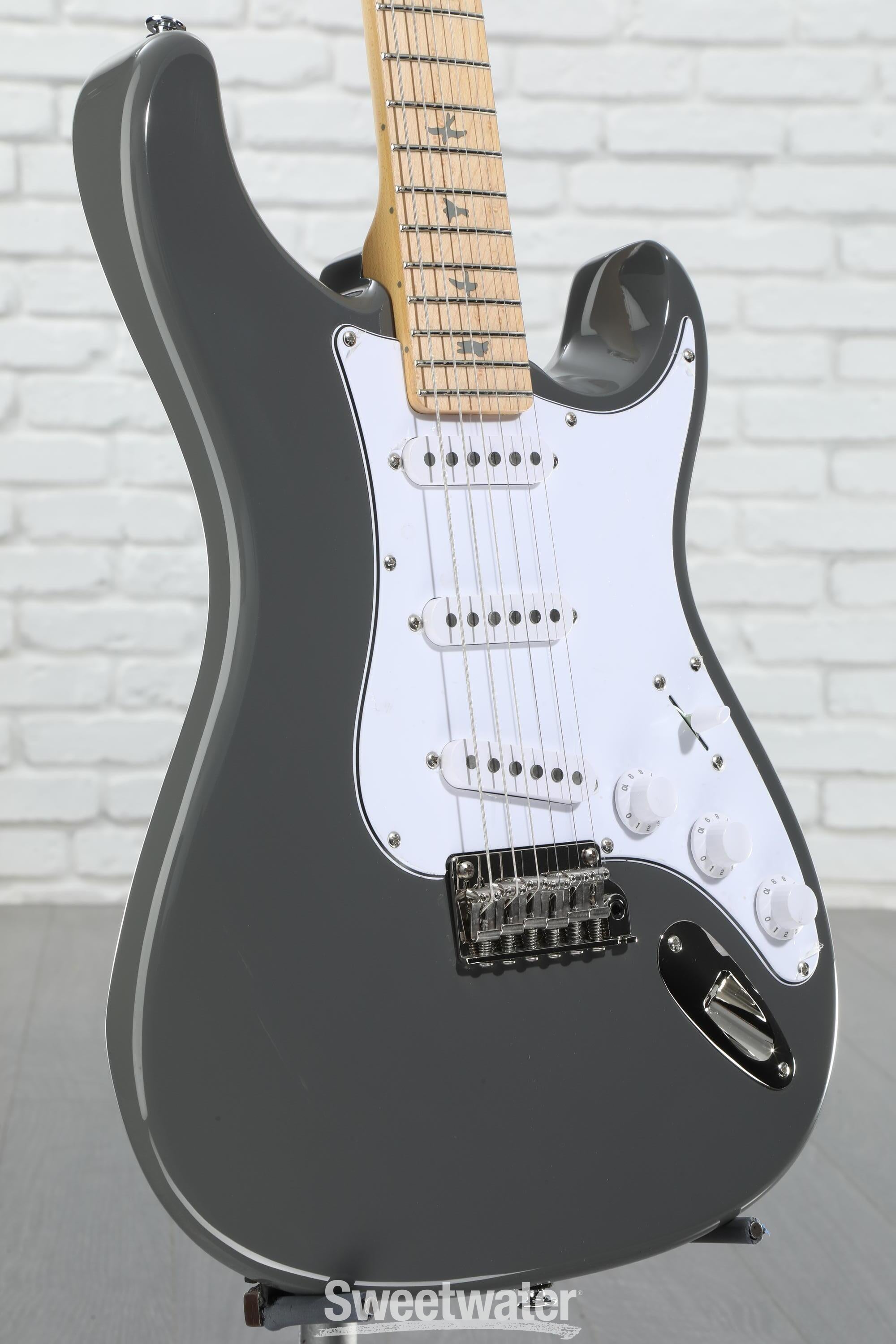 PRS SE Silver Sky Electric Guitar - Overland Gray with Maple
