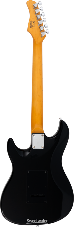Sire 335 Larry Carltonブラック Sire Larry Carlton L7 - black Single cut electric guitar