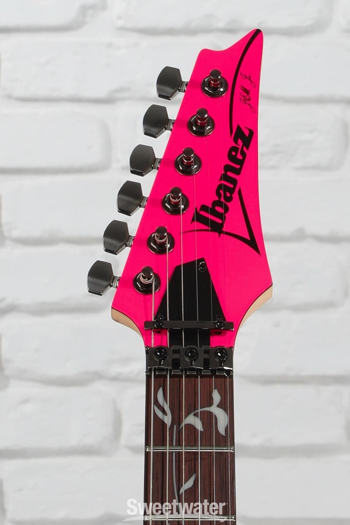 Ibanez Steve Vai Signature JEMJRSP - Pink