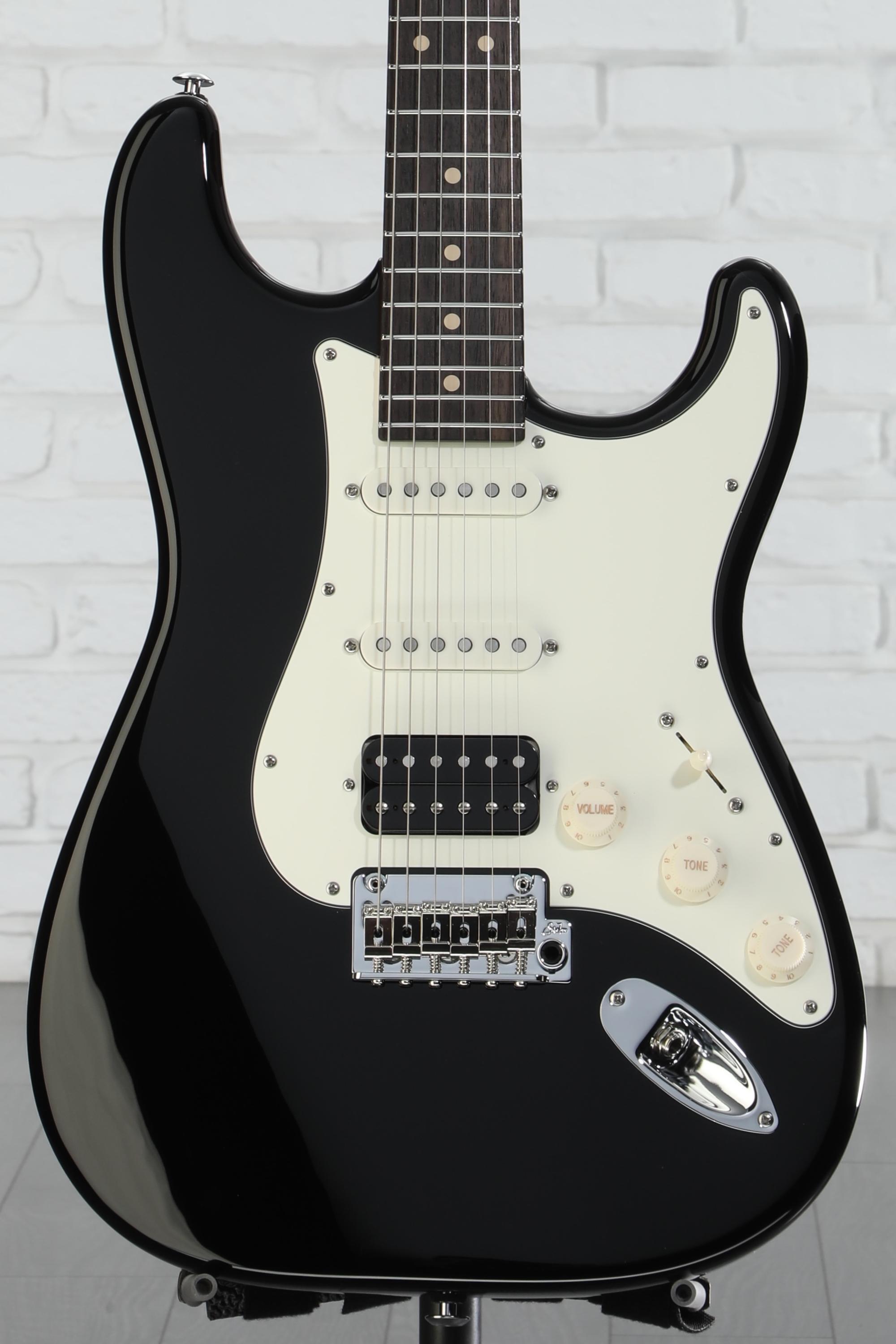 Suhr Classic S Electric Guitar - Black, HSS | Sweetwater