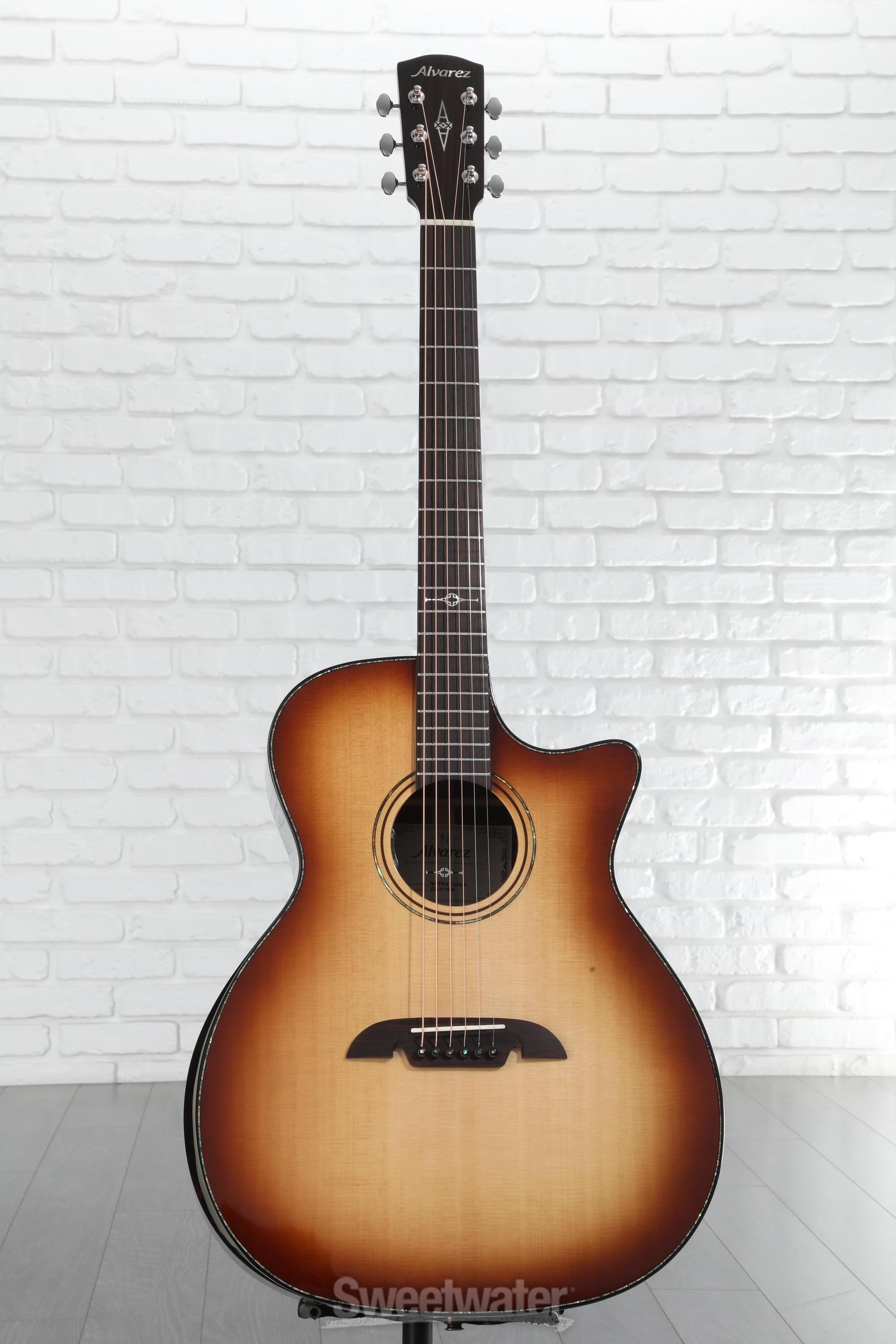 Alvarez MG70ce Custom Masterworks Series Acoustic-electric