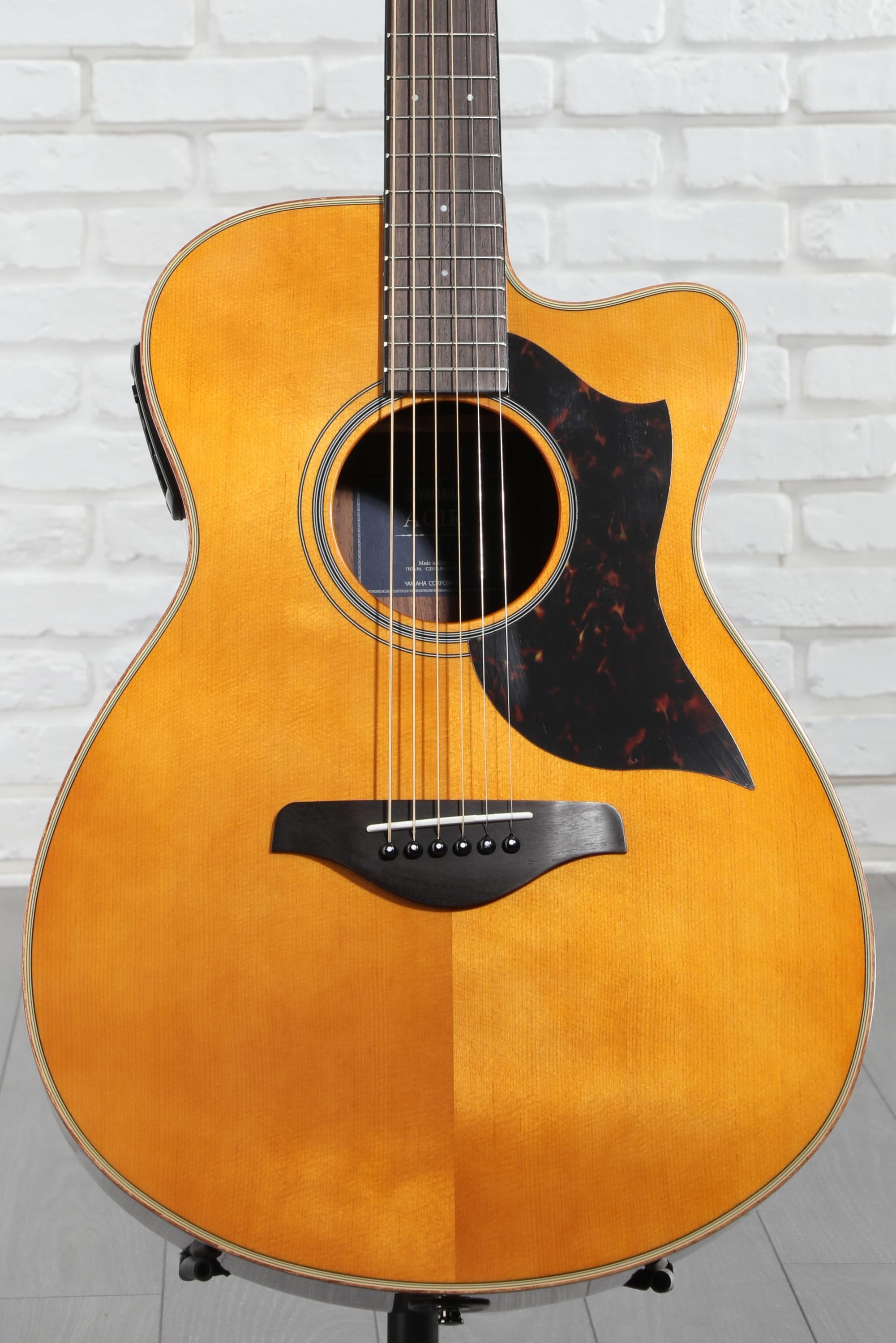 Yamaha AC1R Concert Cutaway Acoustic-electric Guitar