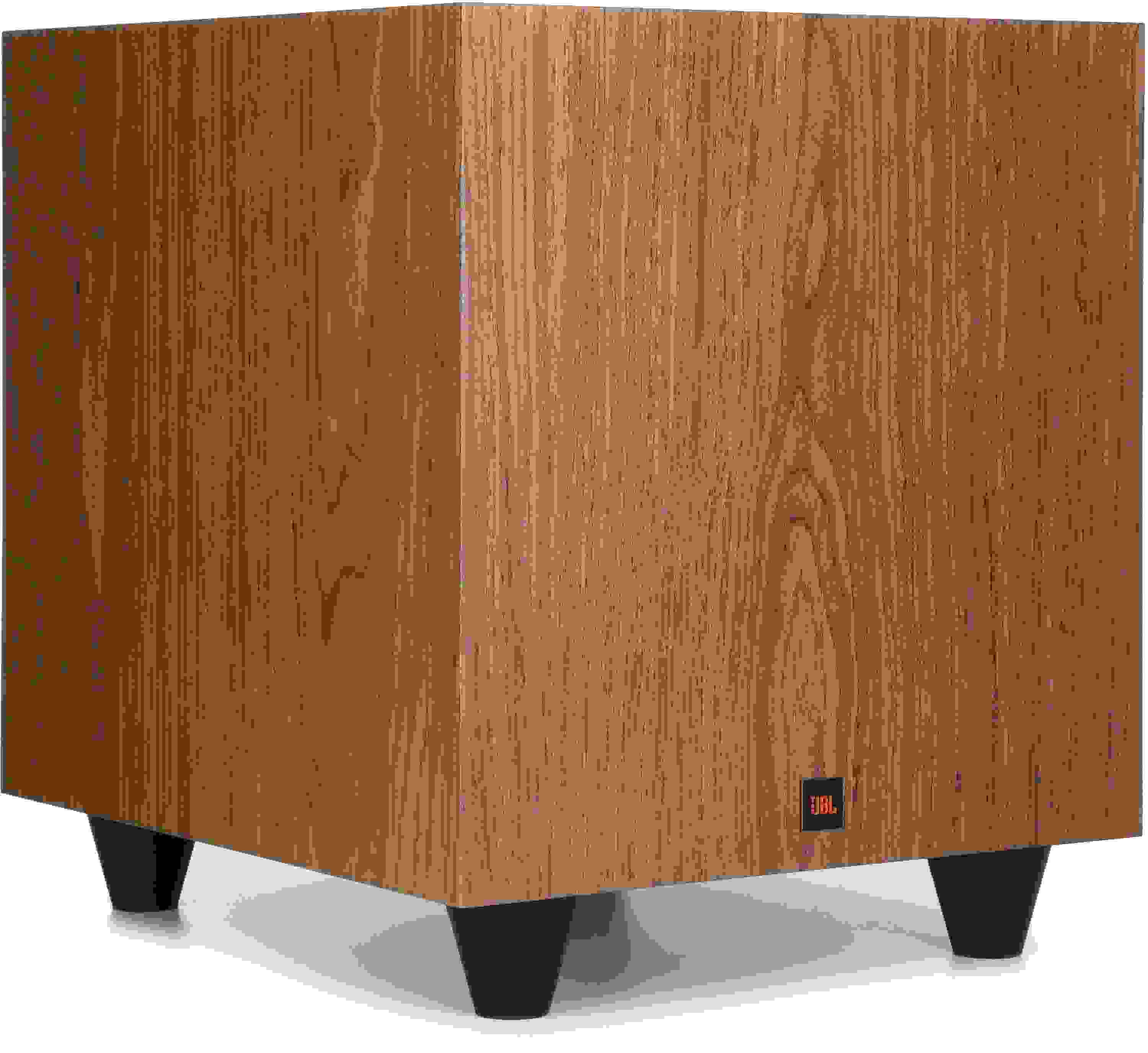JBL L10cs 250-watt 10-inch Classic Powered Subwoofer - Walnut Veneer