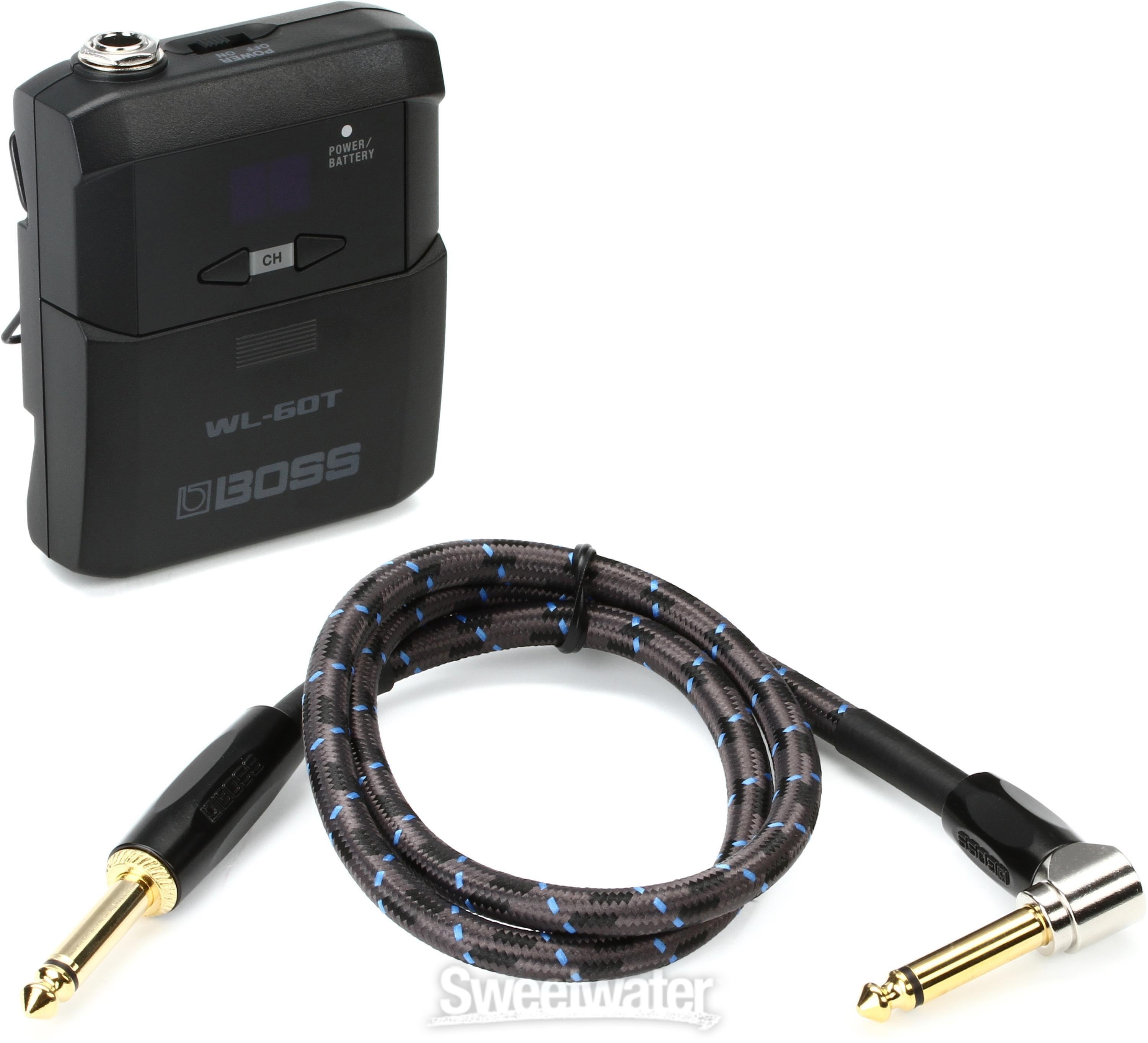 Boss WL-60T Wireless Transmitter for Guitar | Sweetwater