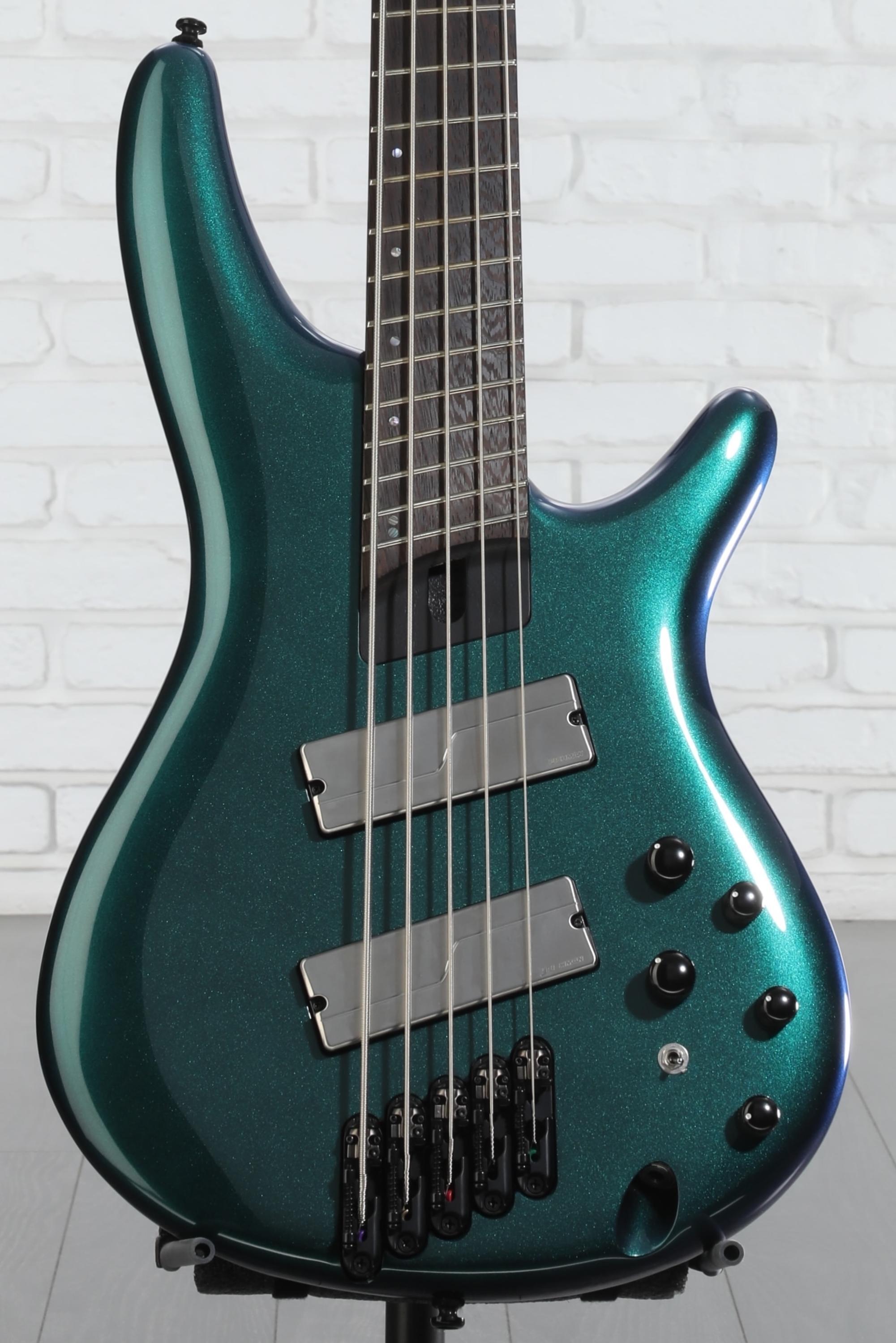 Ibanez Bass Workshop SRMS725 5-string Multi-scale Electric Bass