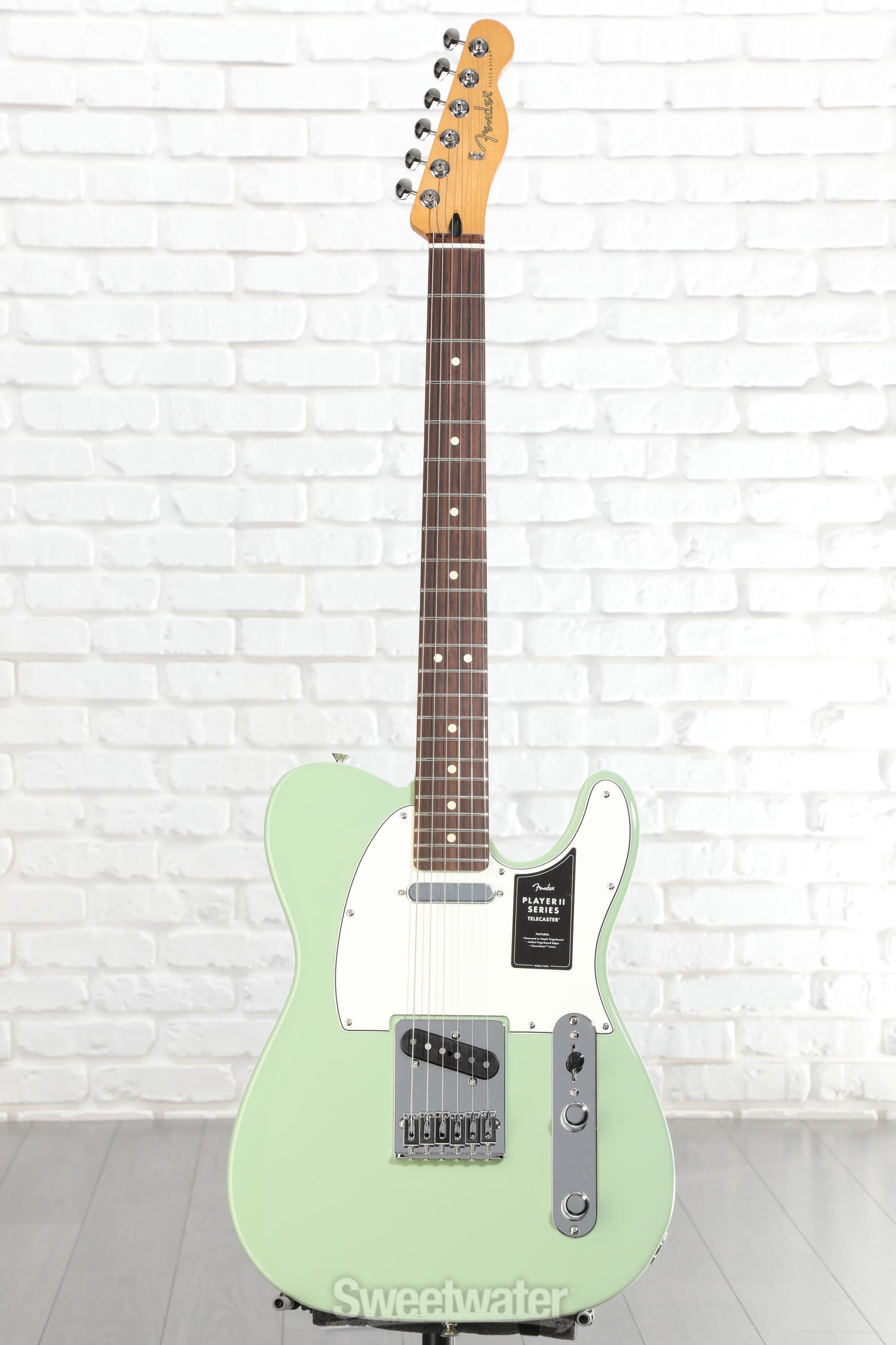 Fender Player II Telecaster Electric Guitar - Birch Green with