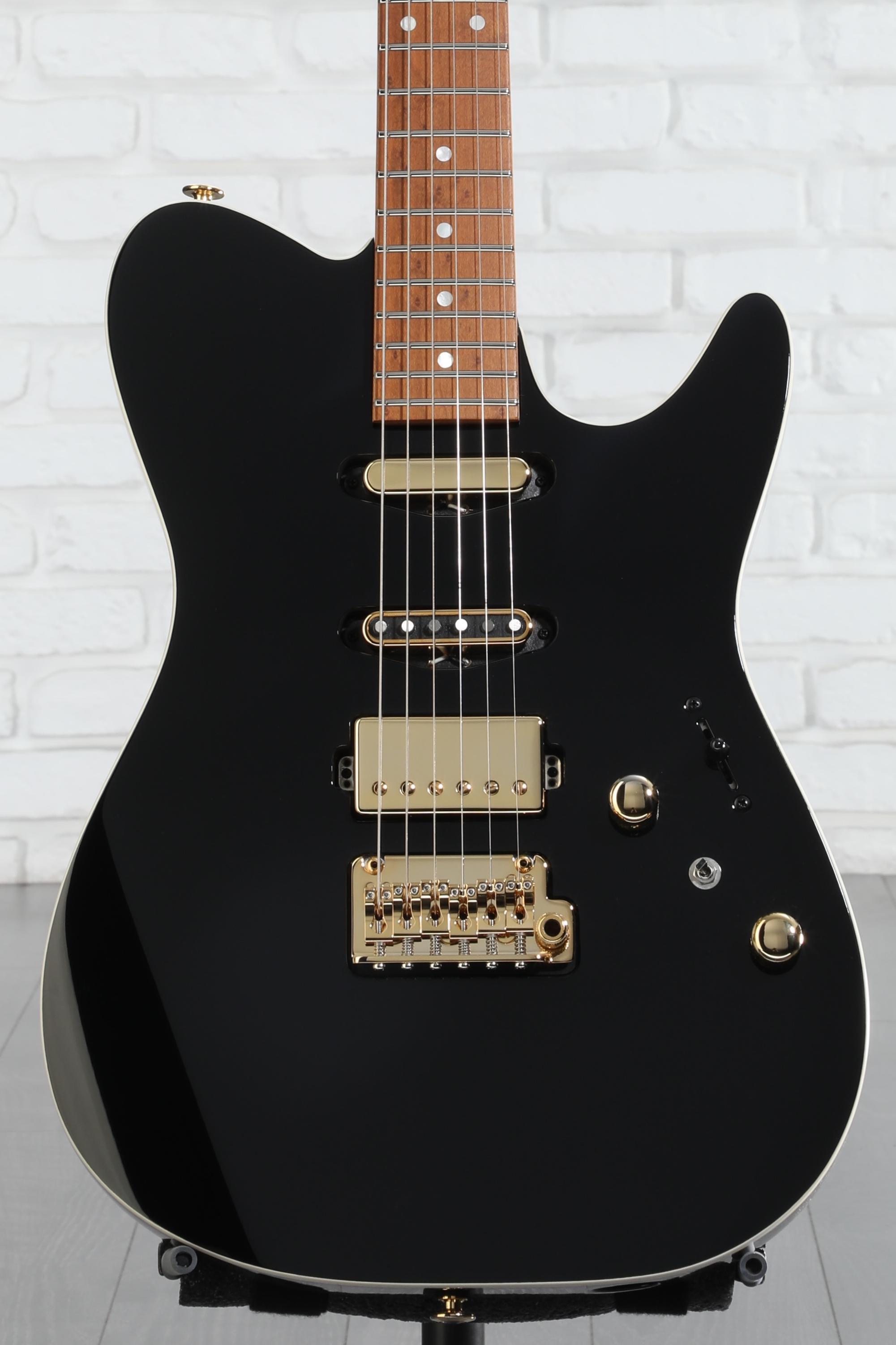 ギター Ibanez Lari Basilio Signature LB1 Ibanez LB1 Lari Basilio Signature Electric Guitar Black