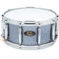 Photo of Pearl Masters Maple Gum Snare Drum - 6.5 x 14-inch - Crystal Rain