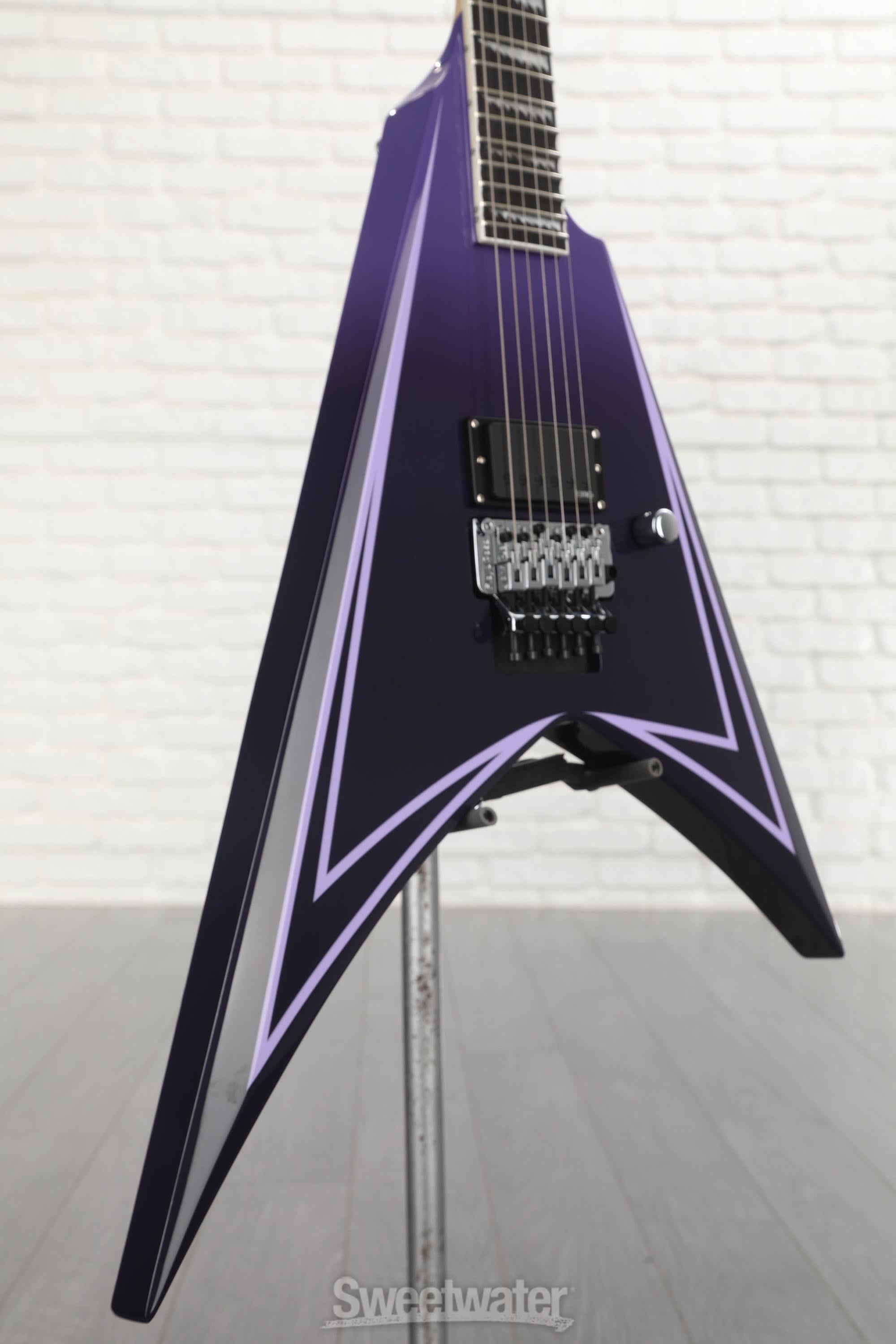 ESP LTD Alexi Hexed Electric Guitar - Purple Fade | Sweetwater