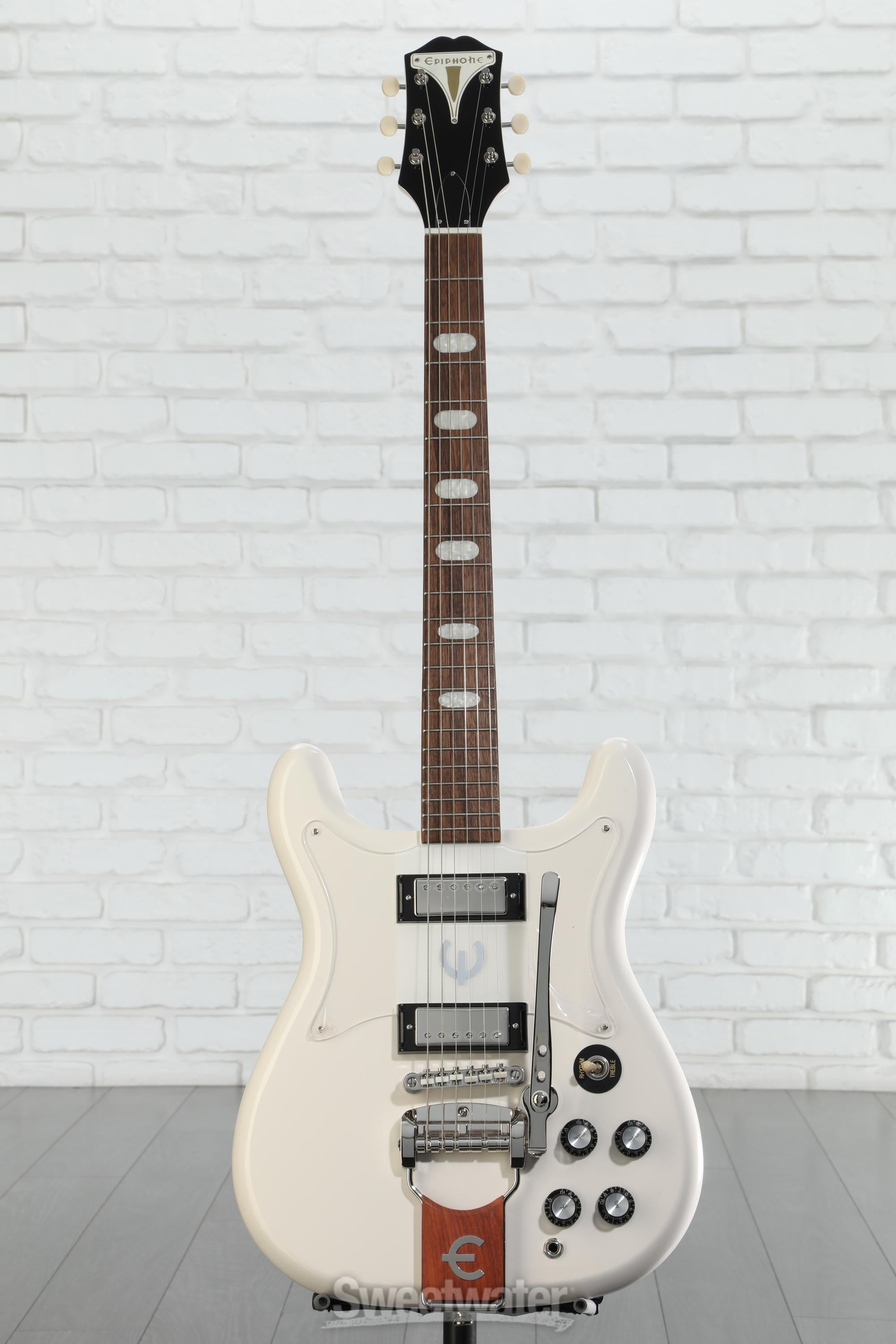 Epiphone Crestwood Custom (Tremotone) Electric Guitar - Polaris